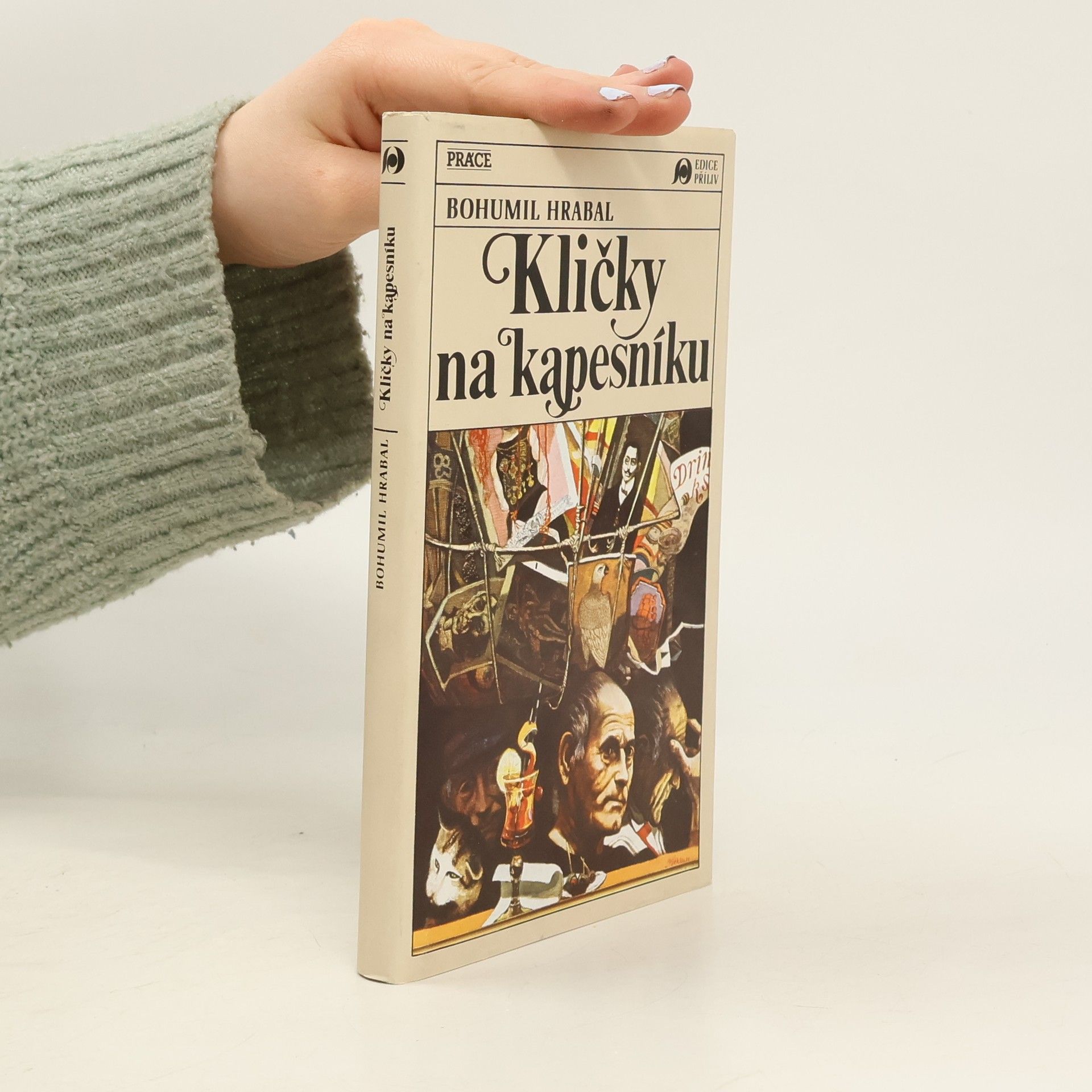 Bohumil Hrabal Kličky na kapesníku