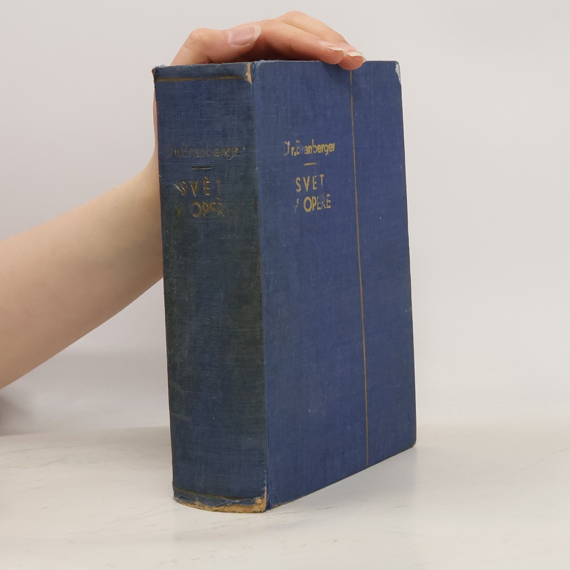 Jan Branberger Svět v opeře