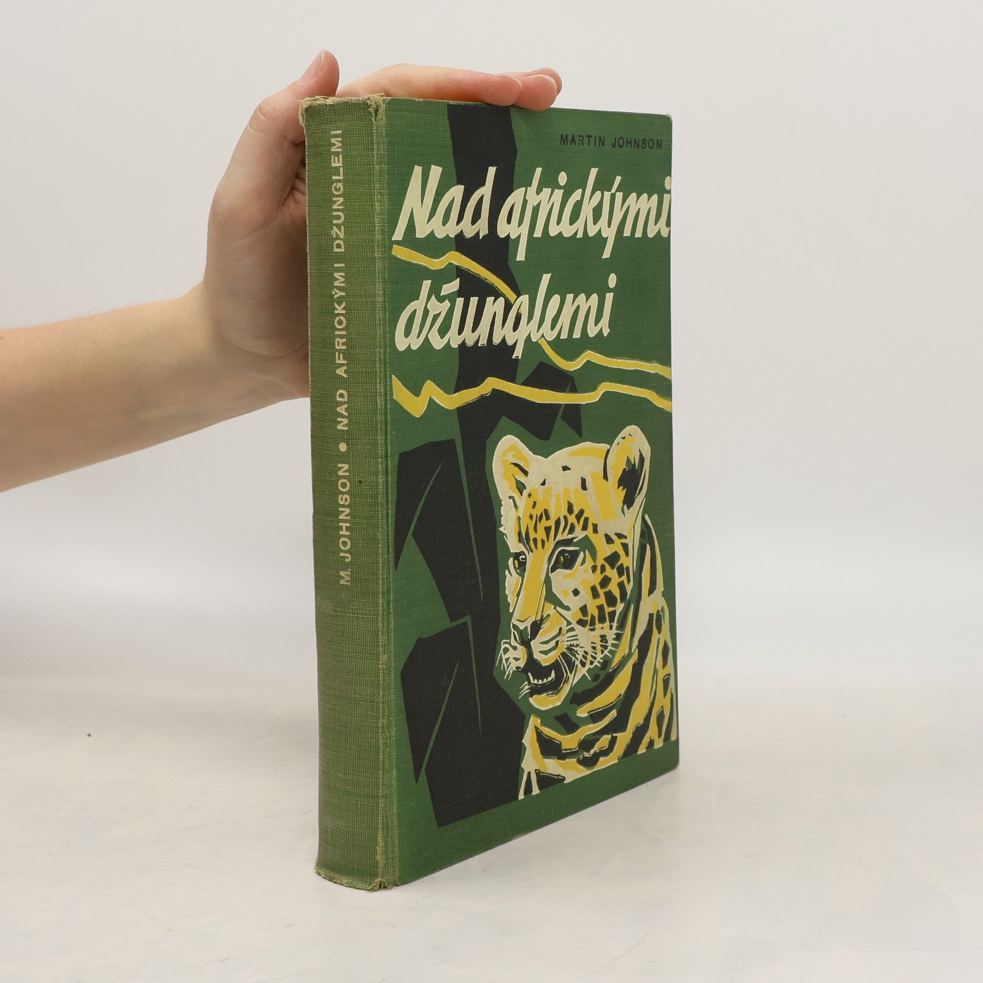 Nad africkými džunglemi