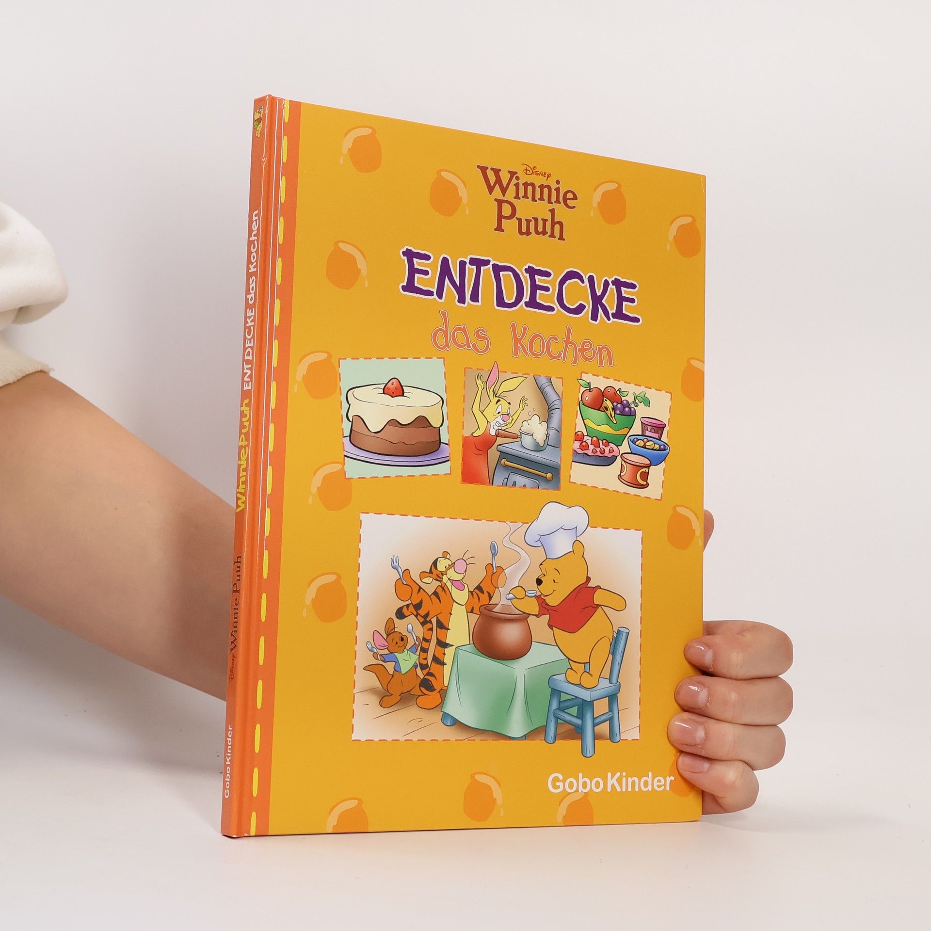 AA.VV. Winnie Puuh - Entdecke das Kochen