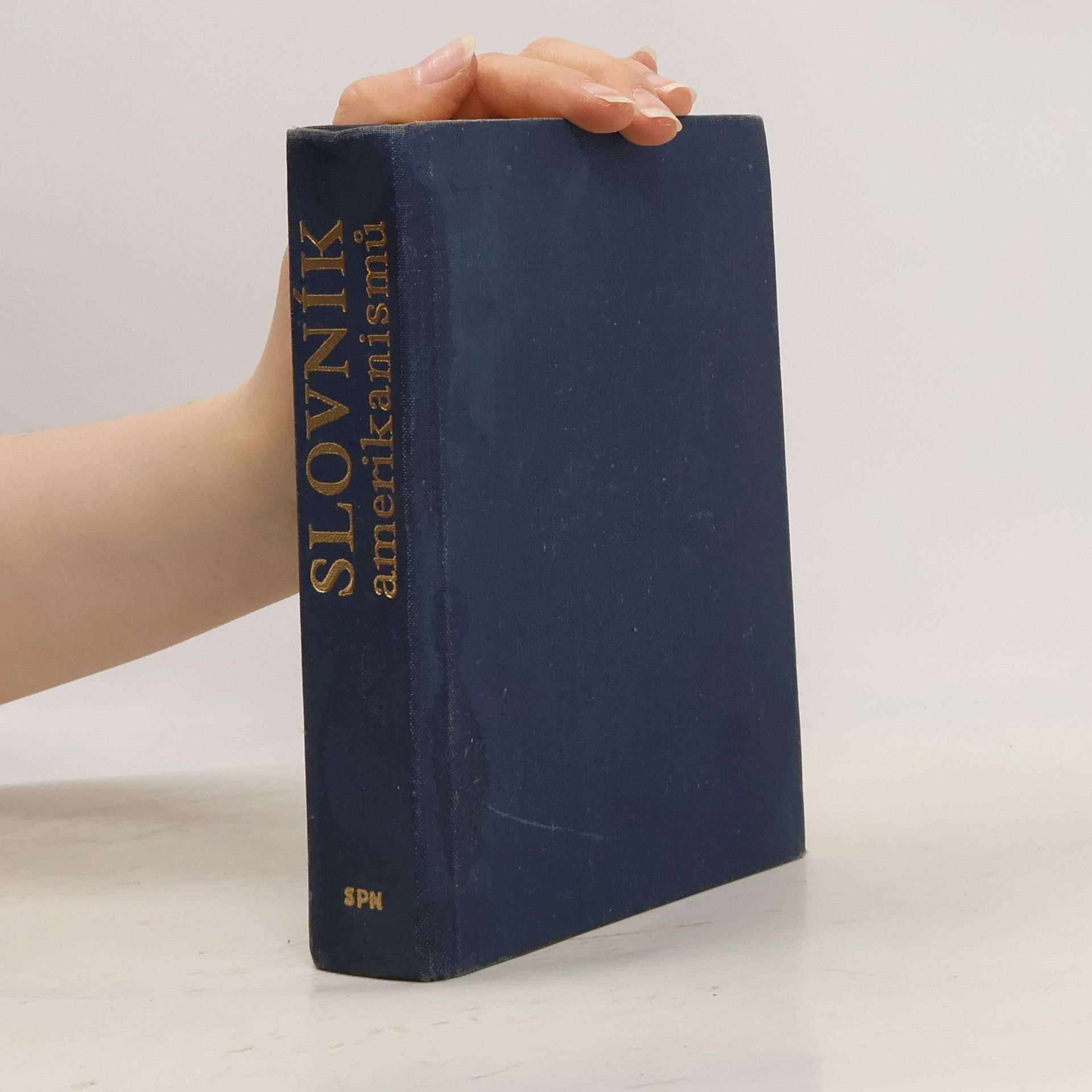 Jaroslav Peprník Slovník amerikanizmů