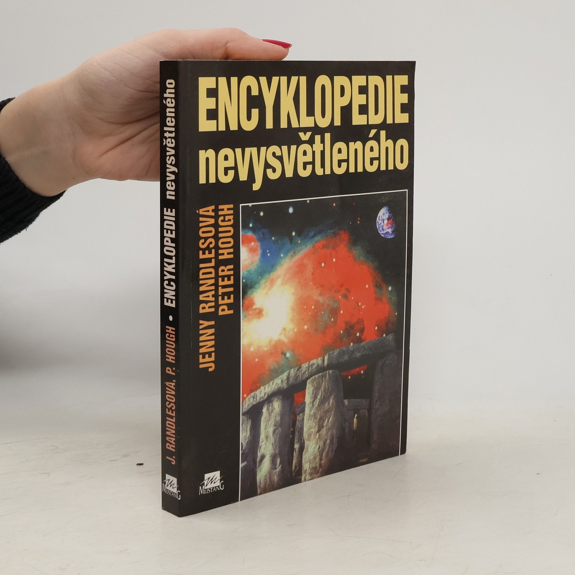 Jenny Randles Encyklopedie nevysvětleného