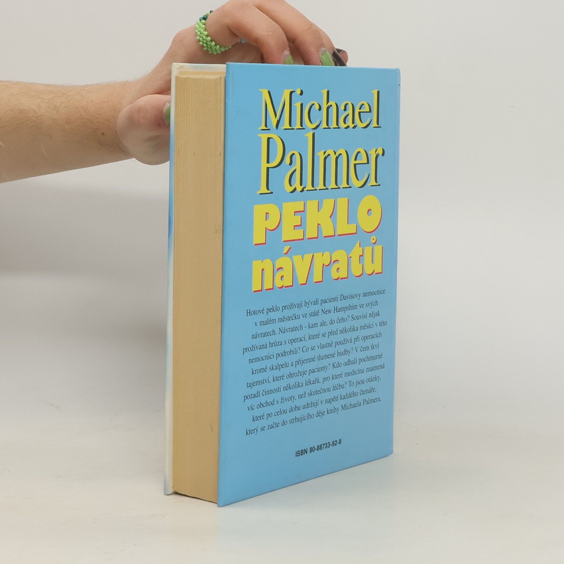 Michael Palmer Peklo návratů