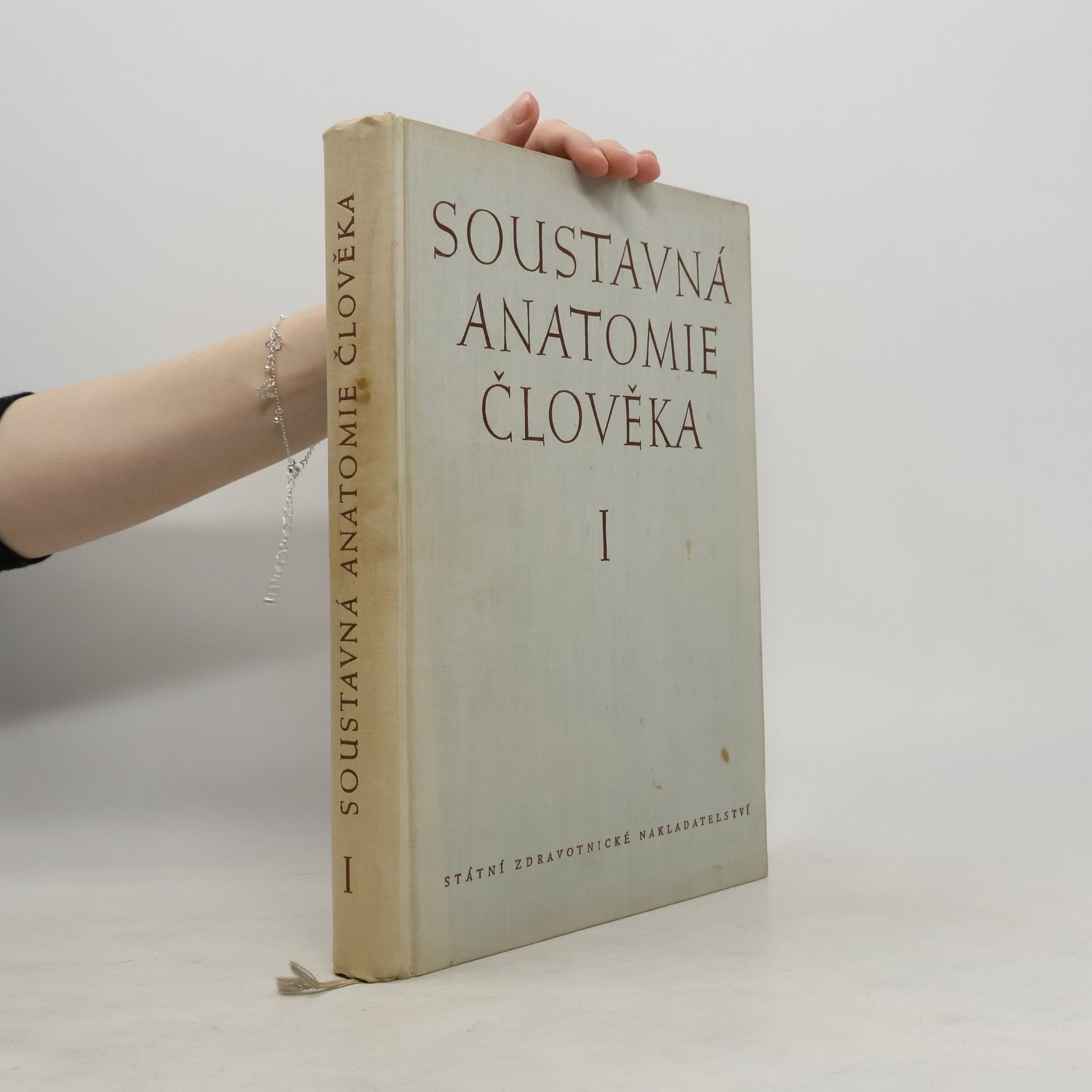 Ladislav Borovanský Soustavná anatomie člověka 1