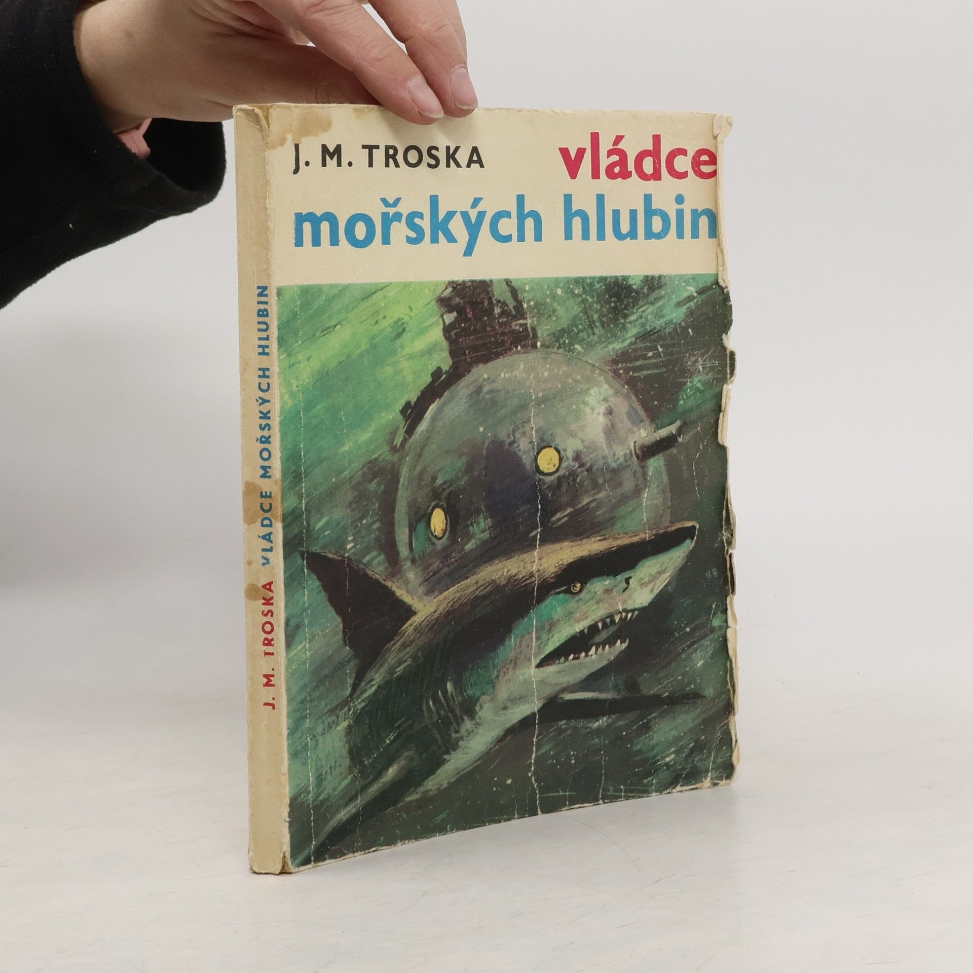 J. M. Troska Vládce mořských hlubin