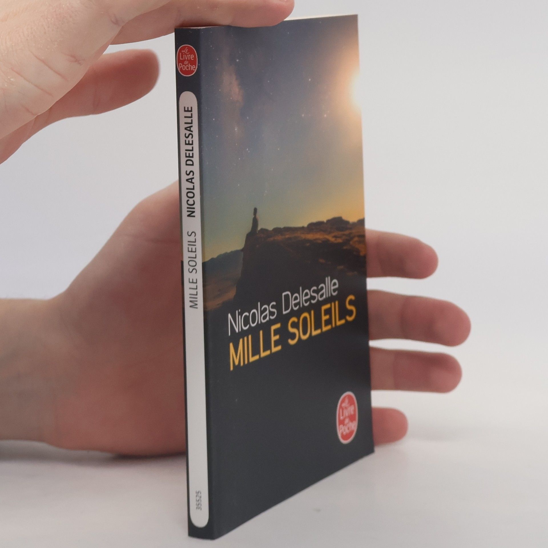 Nicolas Delesalle Le Livre de Poche: Mille soleils