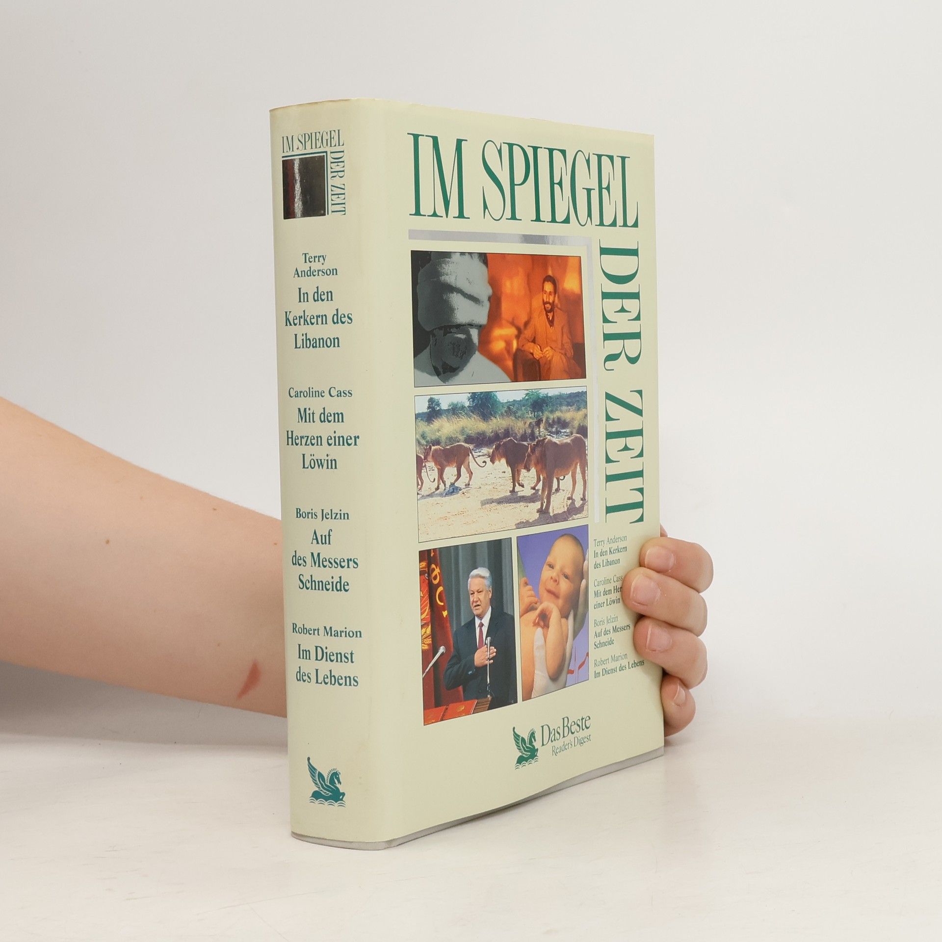 kolektiv In den Kerkern den Libanon. Mit dem Herzen einer Löwin. Auf des Messers Schneide. Im Dienst des Lebens