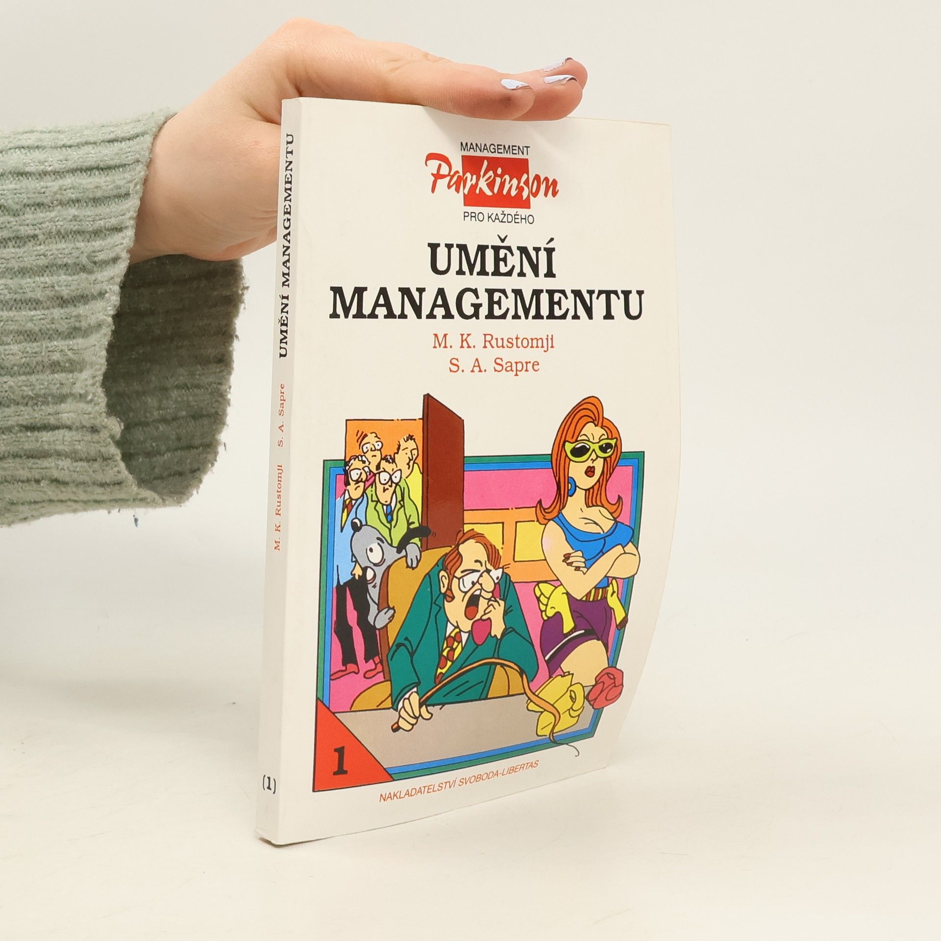 S. A. Sapre Umění managementu