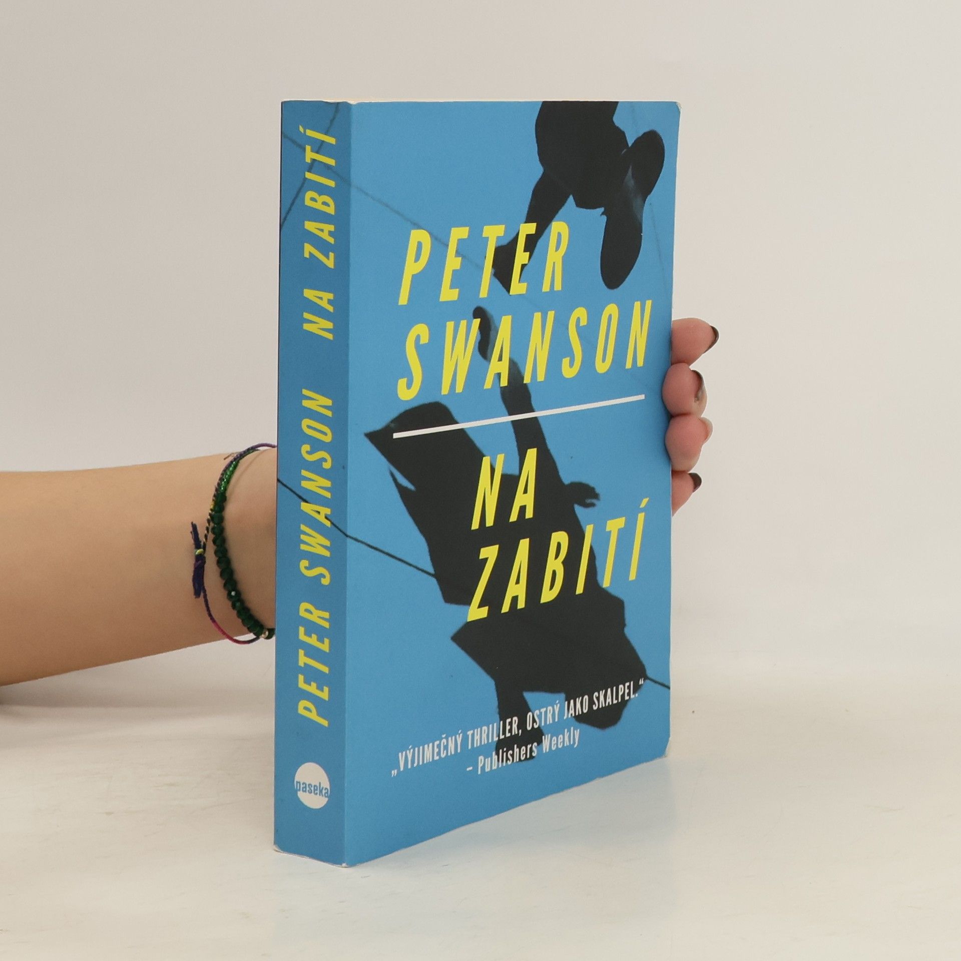 Peter Swanson Na zabití