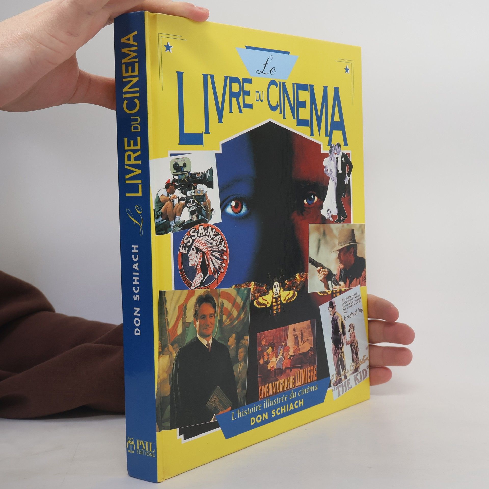 Don Schiach Le livre du cinéma