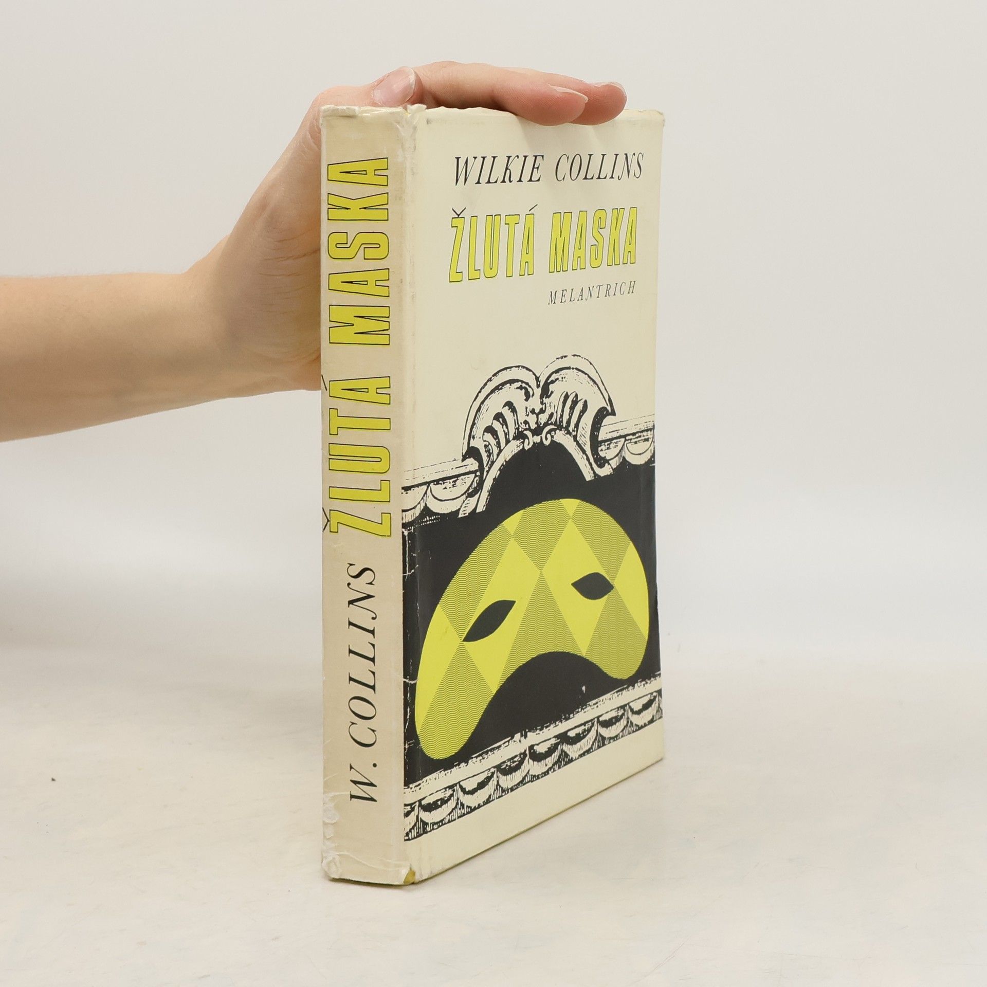 Wilkie Collins Žlutá maska
