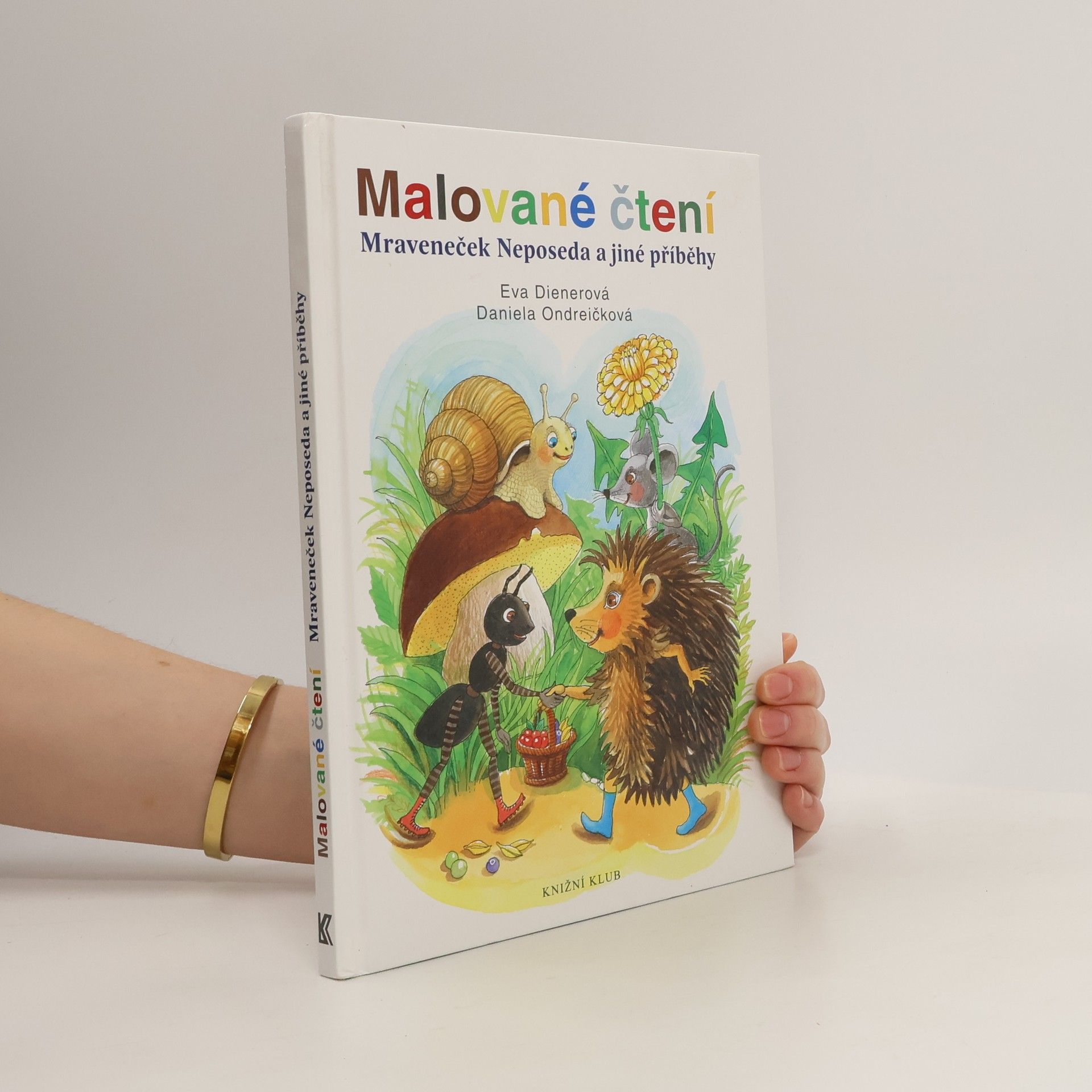 Mraveneček Neposeda a jiné příběhy. Malované čtení