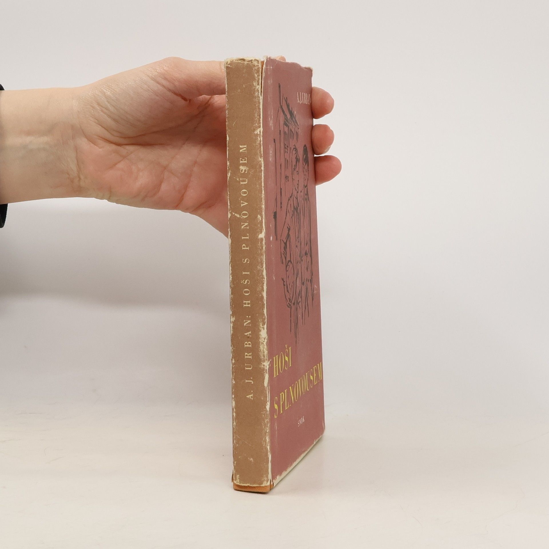 A. Jaroslav Urban Hoši s plnovousem