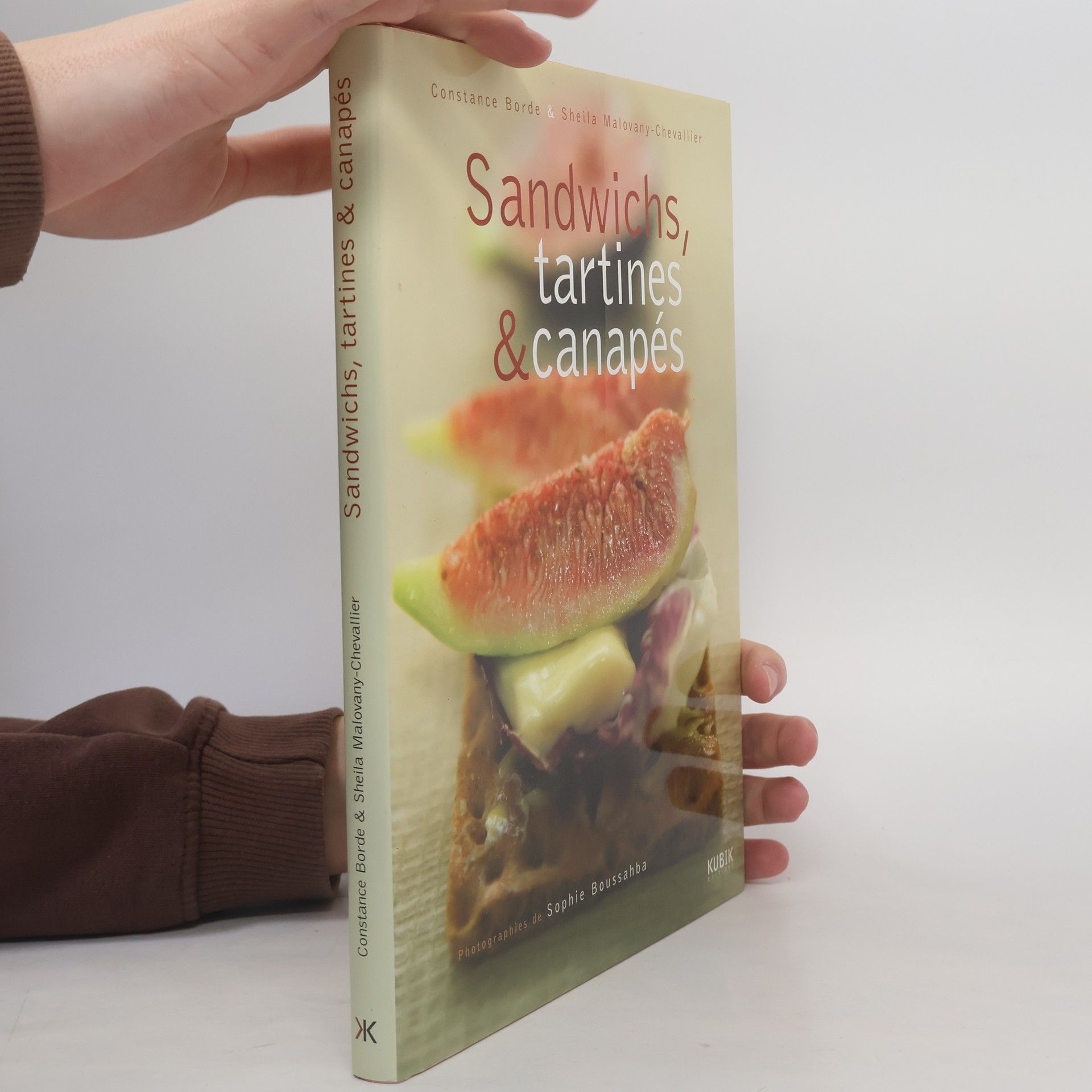 Constance Borde Sandwichs, tartines & canapés