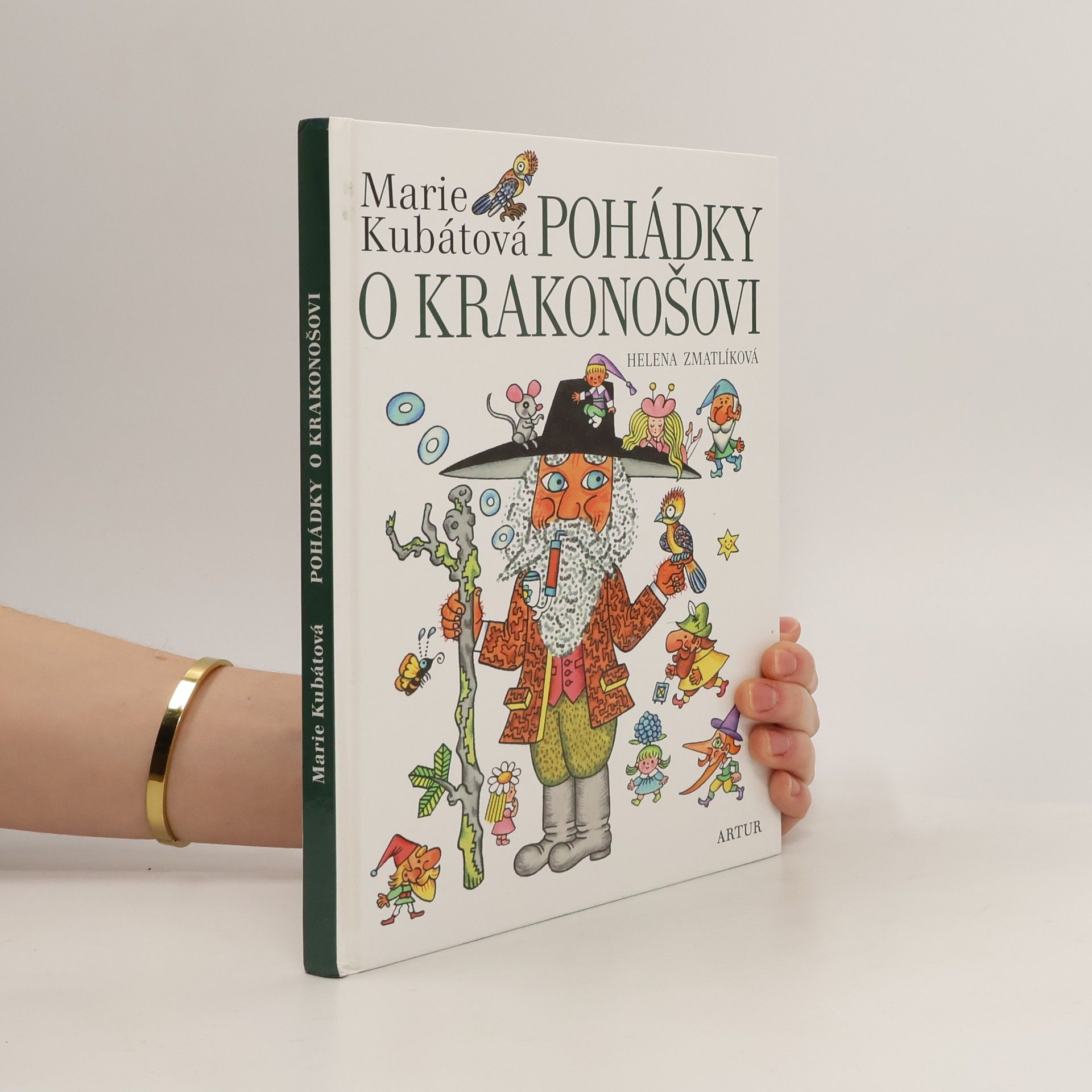 Marie Kubátová Pohádky o Krakonošovi