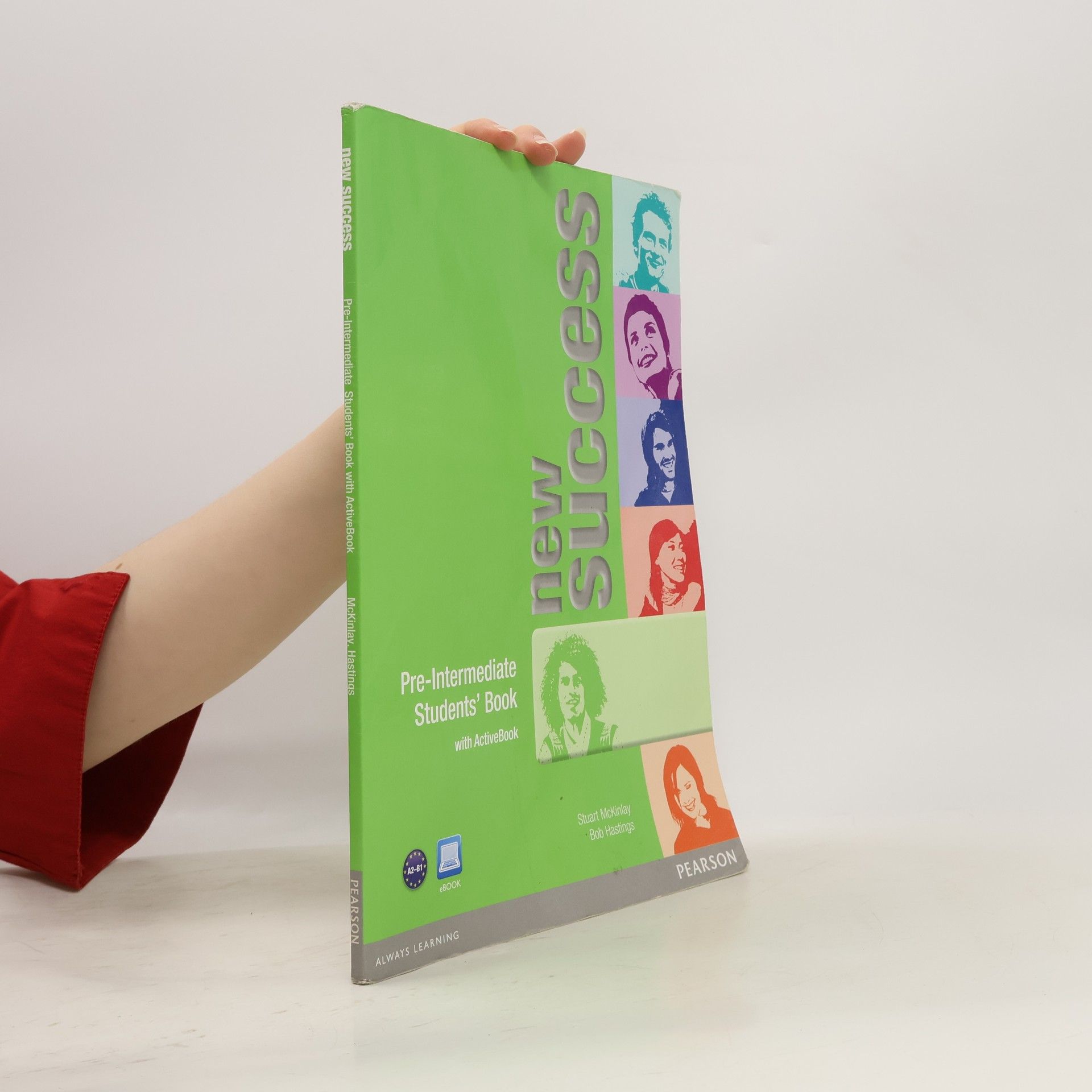 Stuart McKinlay New success: pre-intermediate