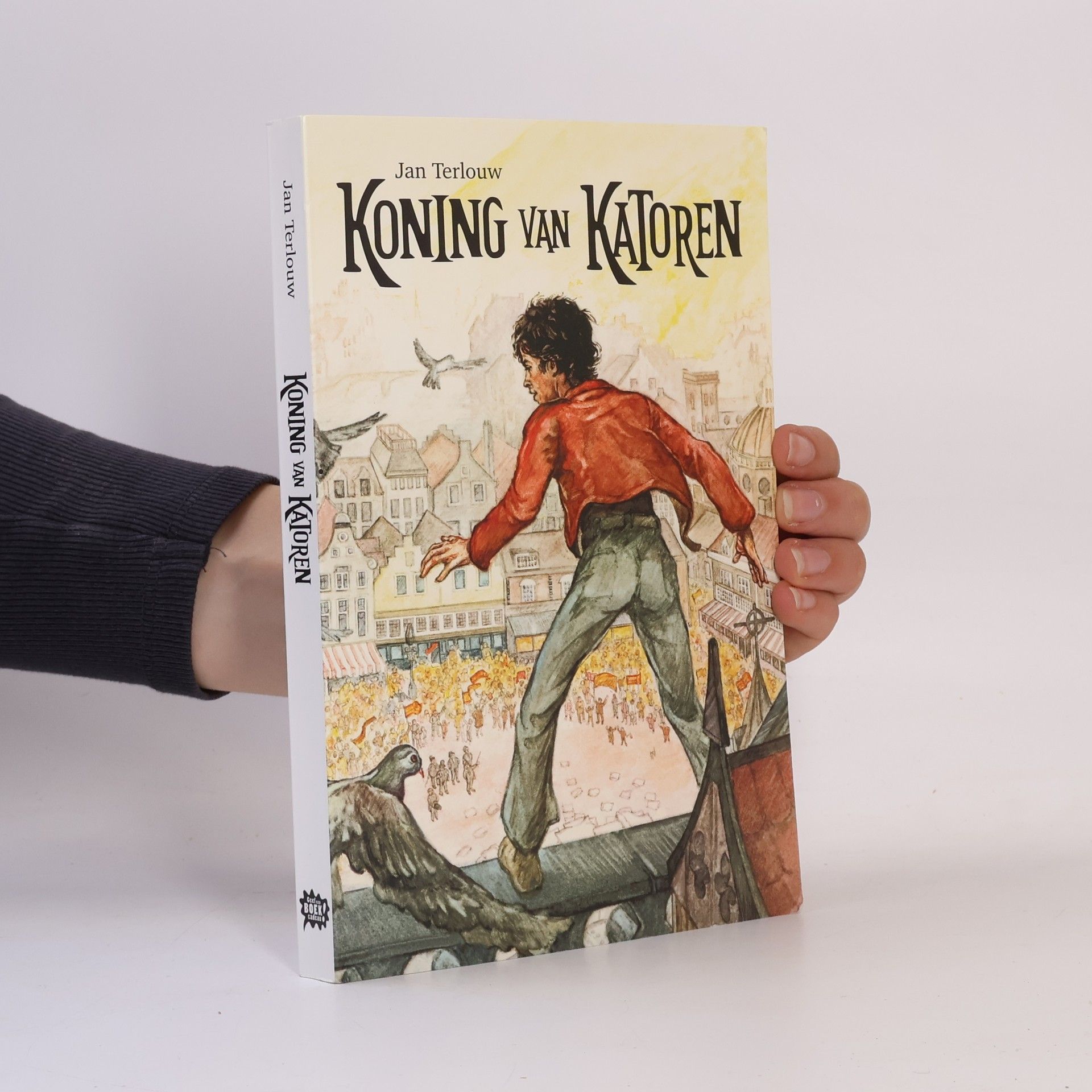 Jan Terlouw Koning van Katoren