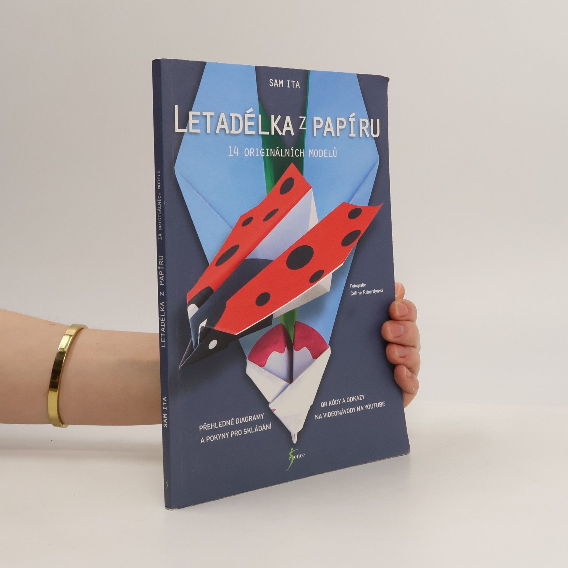 Sam Ita Letadélka z papíru : 14 originálních modelů