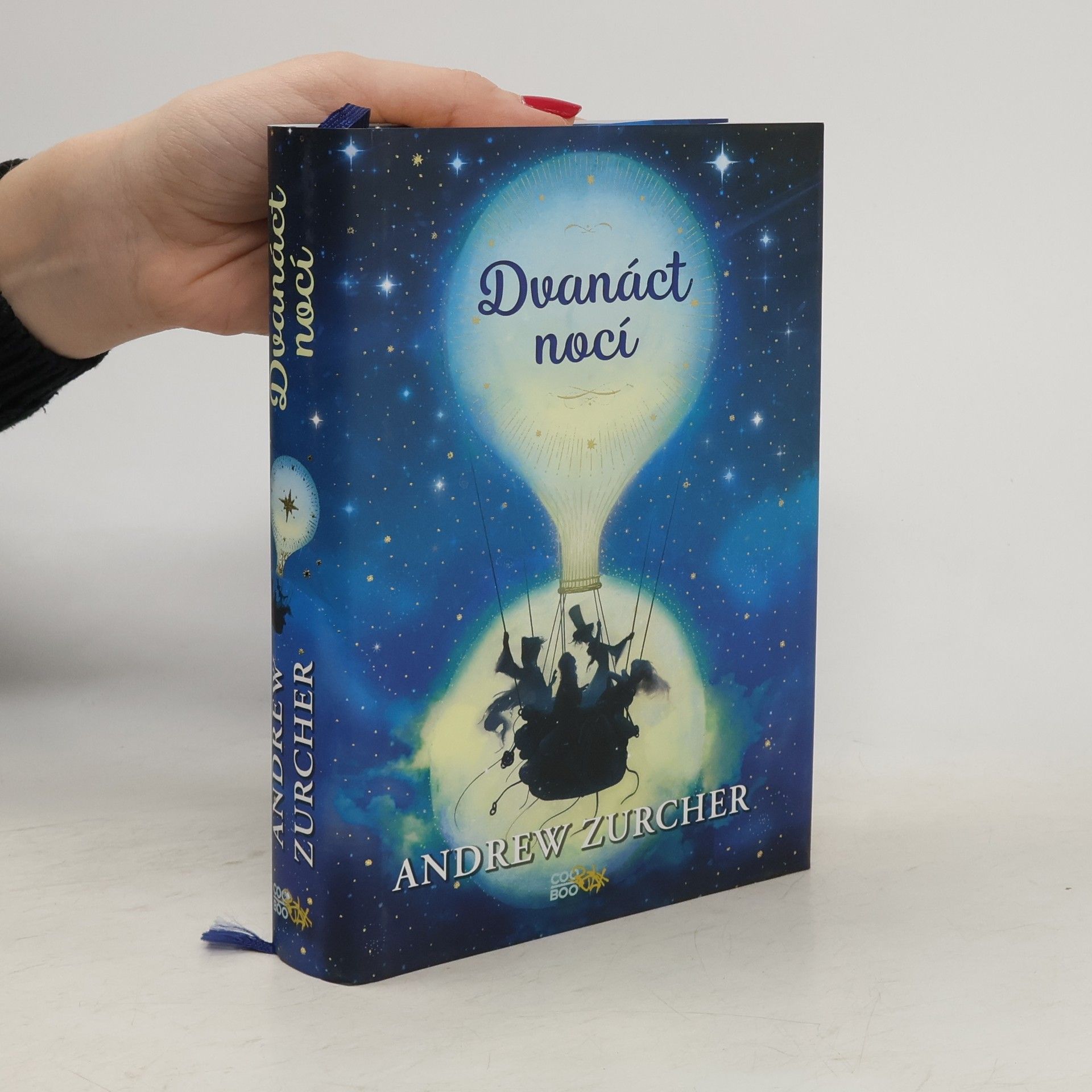 Andrew Zurcher Dvanáct nocí
