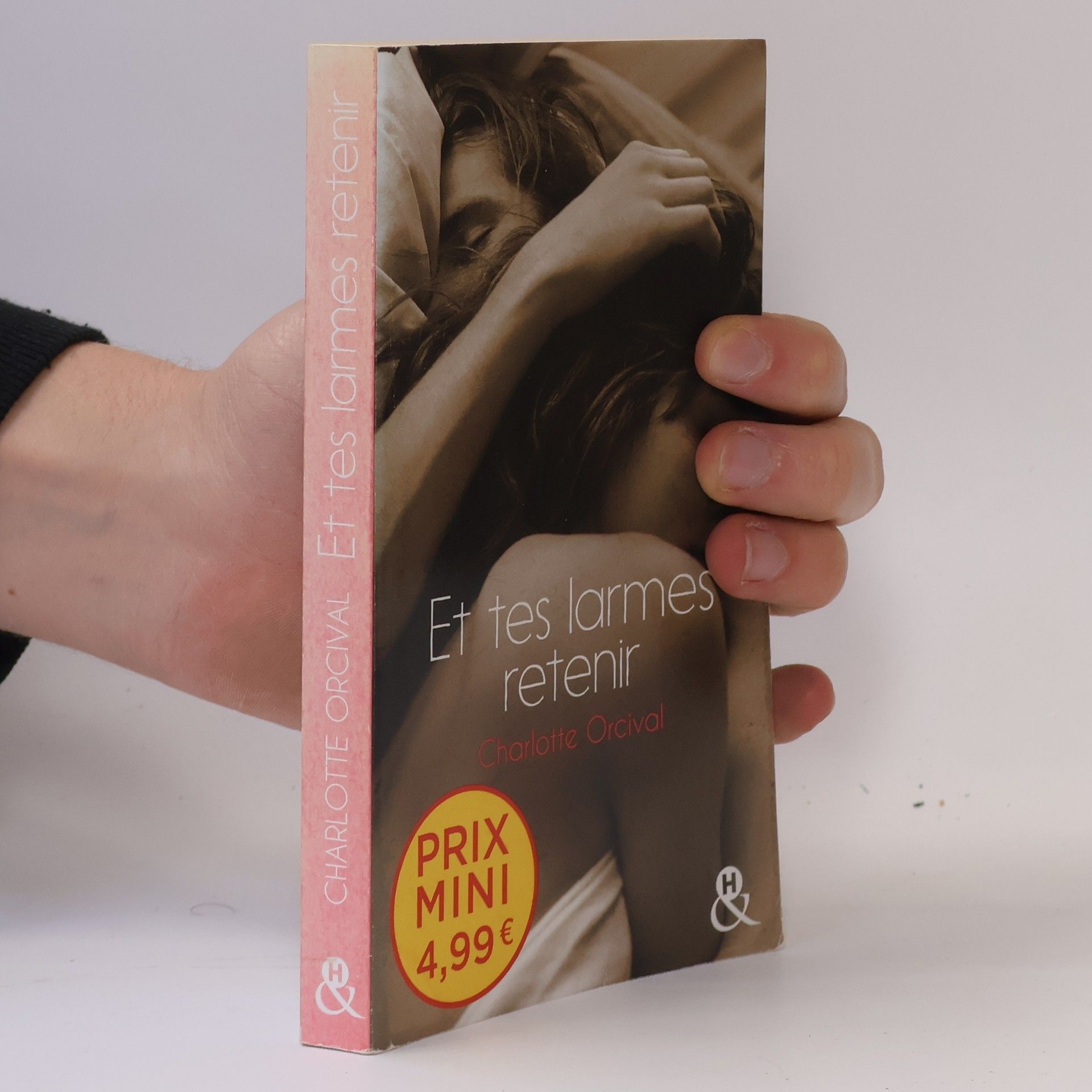 Charlotte Orcival Et tes larmes retenir