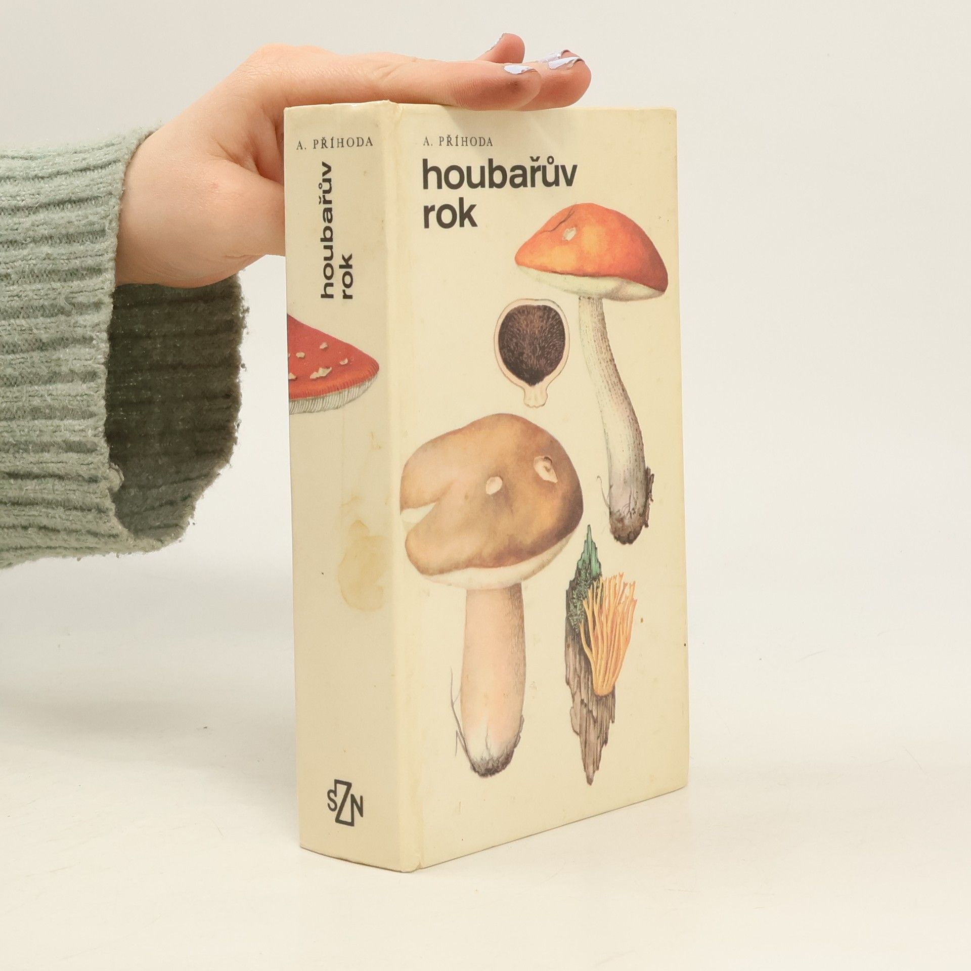 Antonín Příhoda Houbařův rok