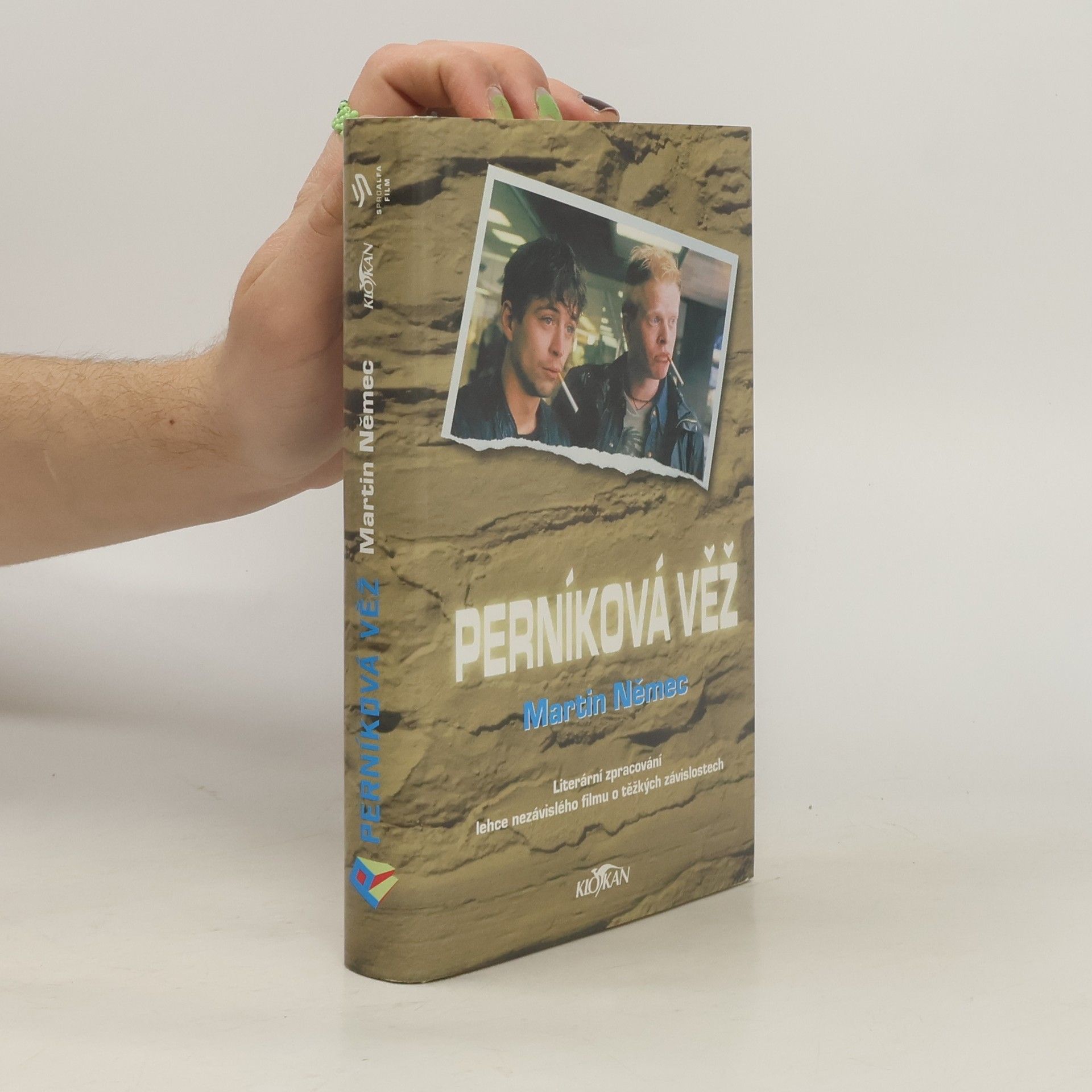 Martin Němec Perníková věž : literární zpracování lehce nazávislého filmu o těžkých závislostech