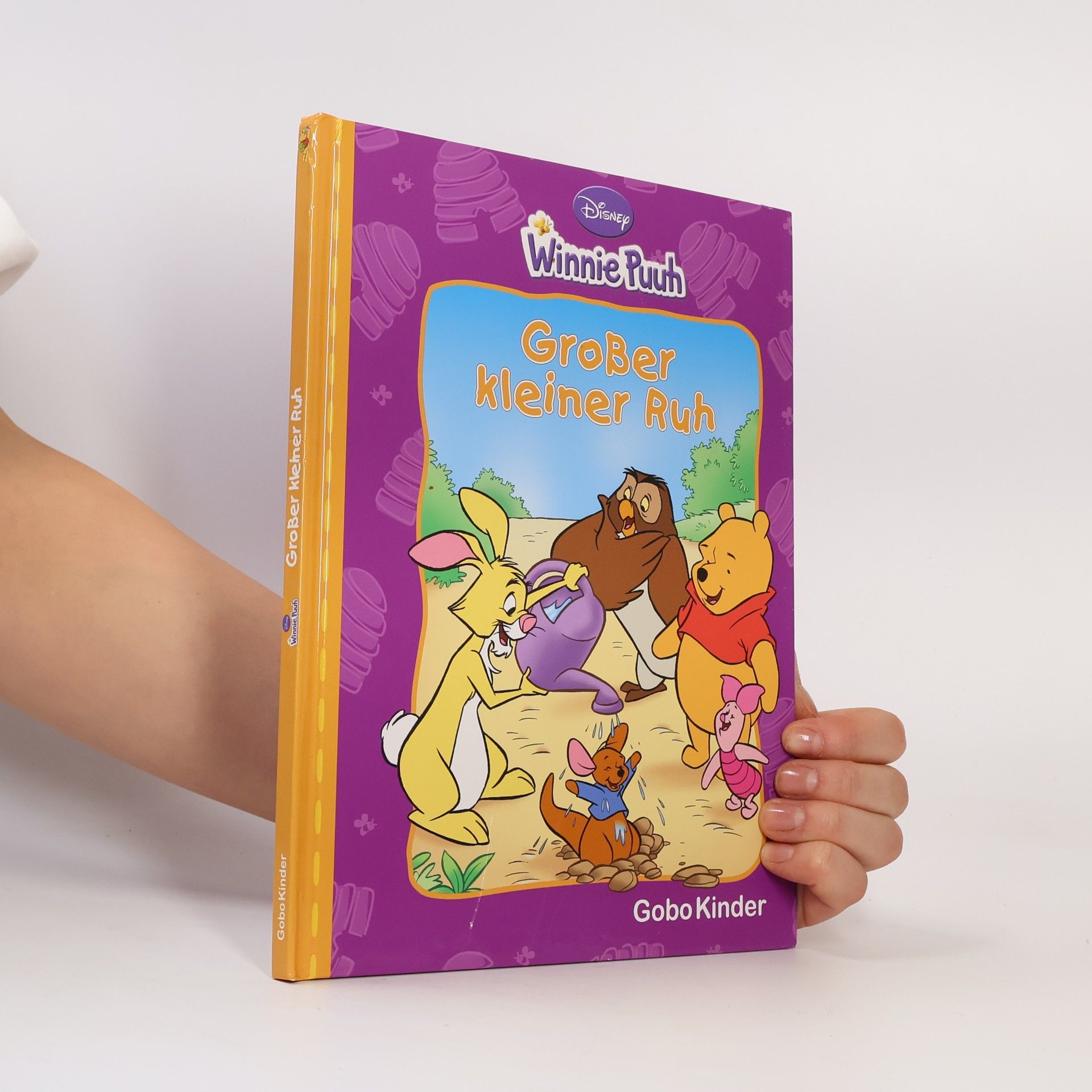 Walt Disney Winnie Puuh. Großer kleiner Ruh