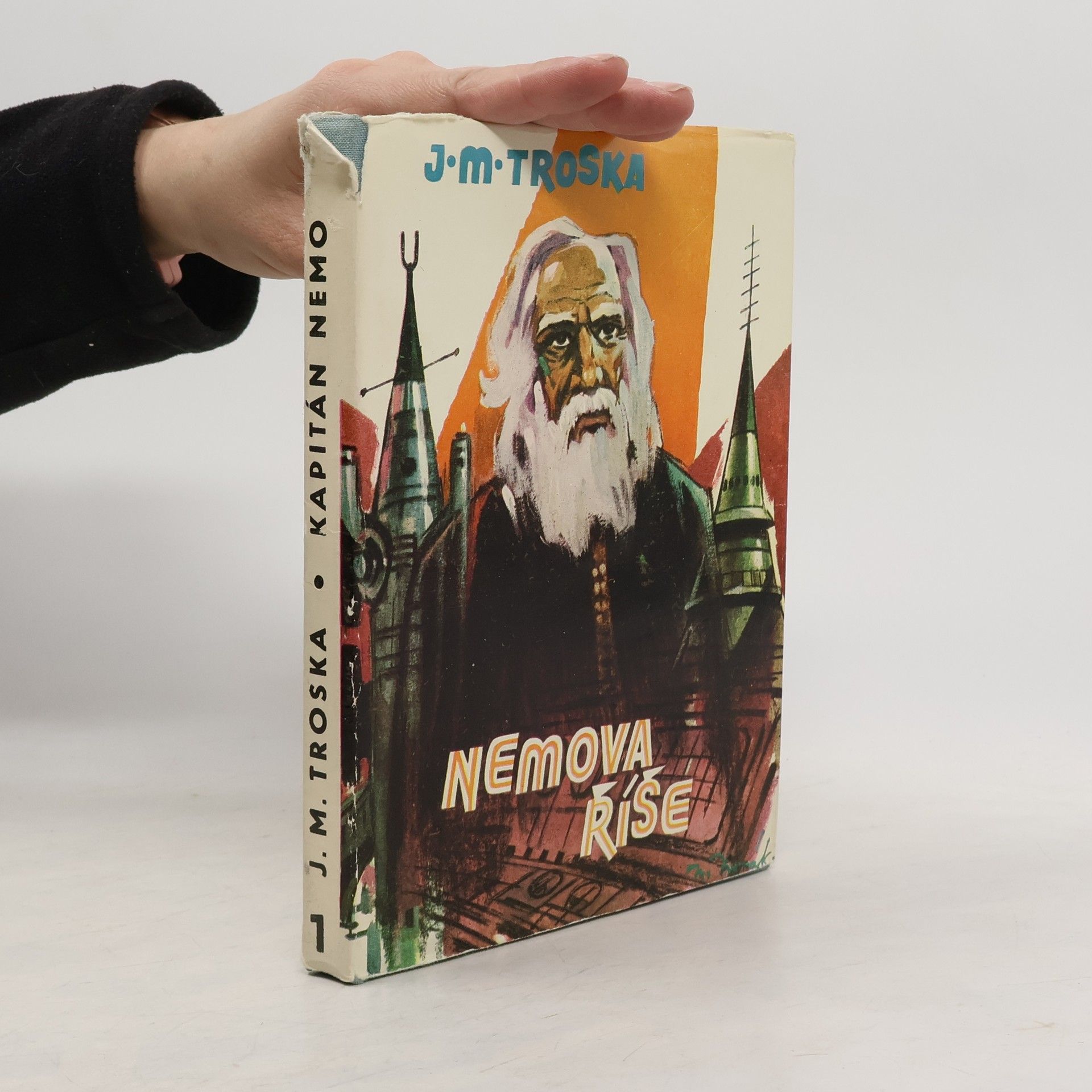 J. M. Troska Kapitán Nemo 1. Nemova říše