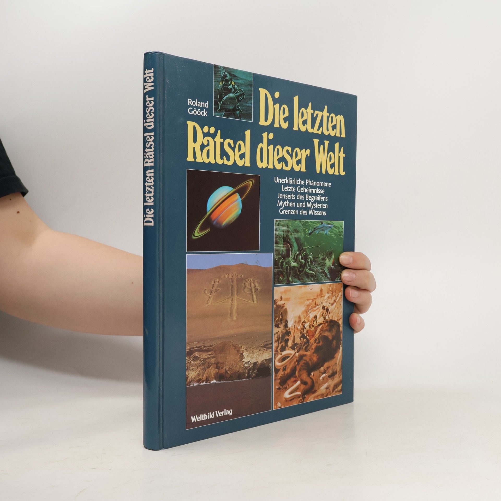 kolektiv Die letzten Rätsel dieser Welt