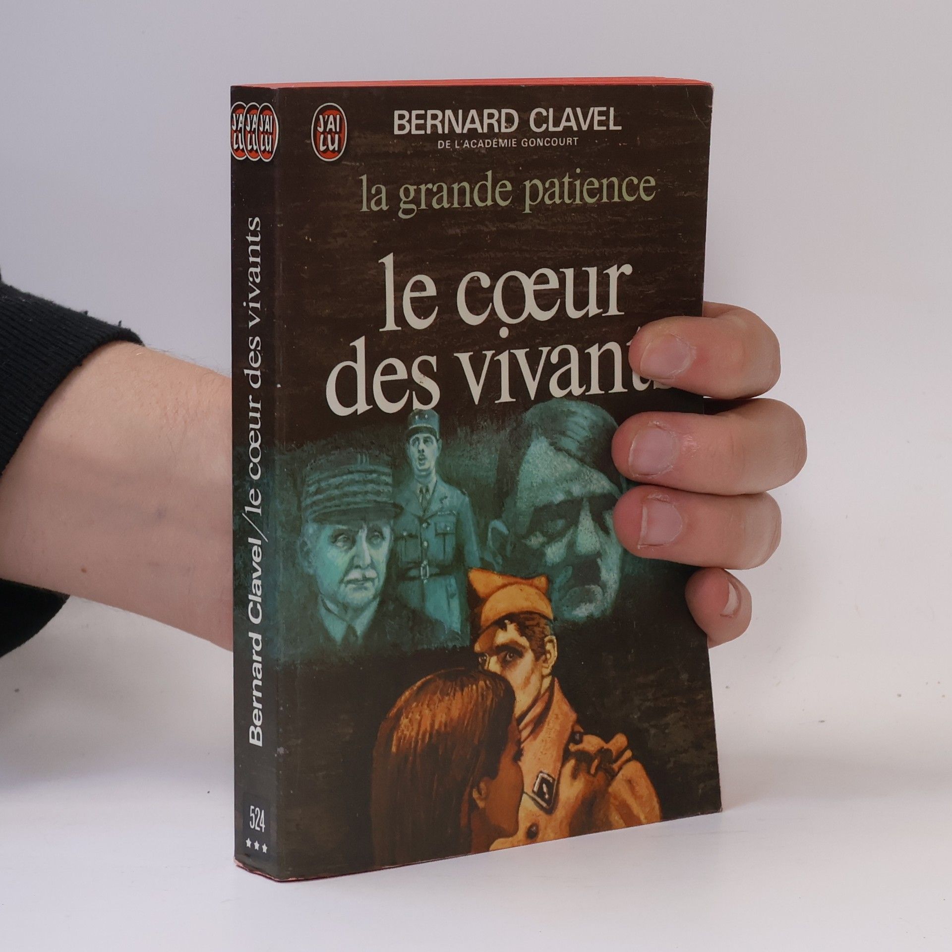 Bernard Clavel Le coeur des vivants