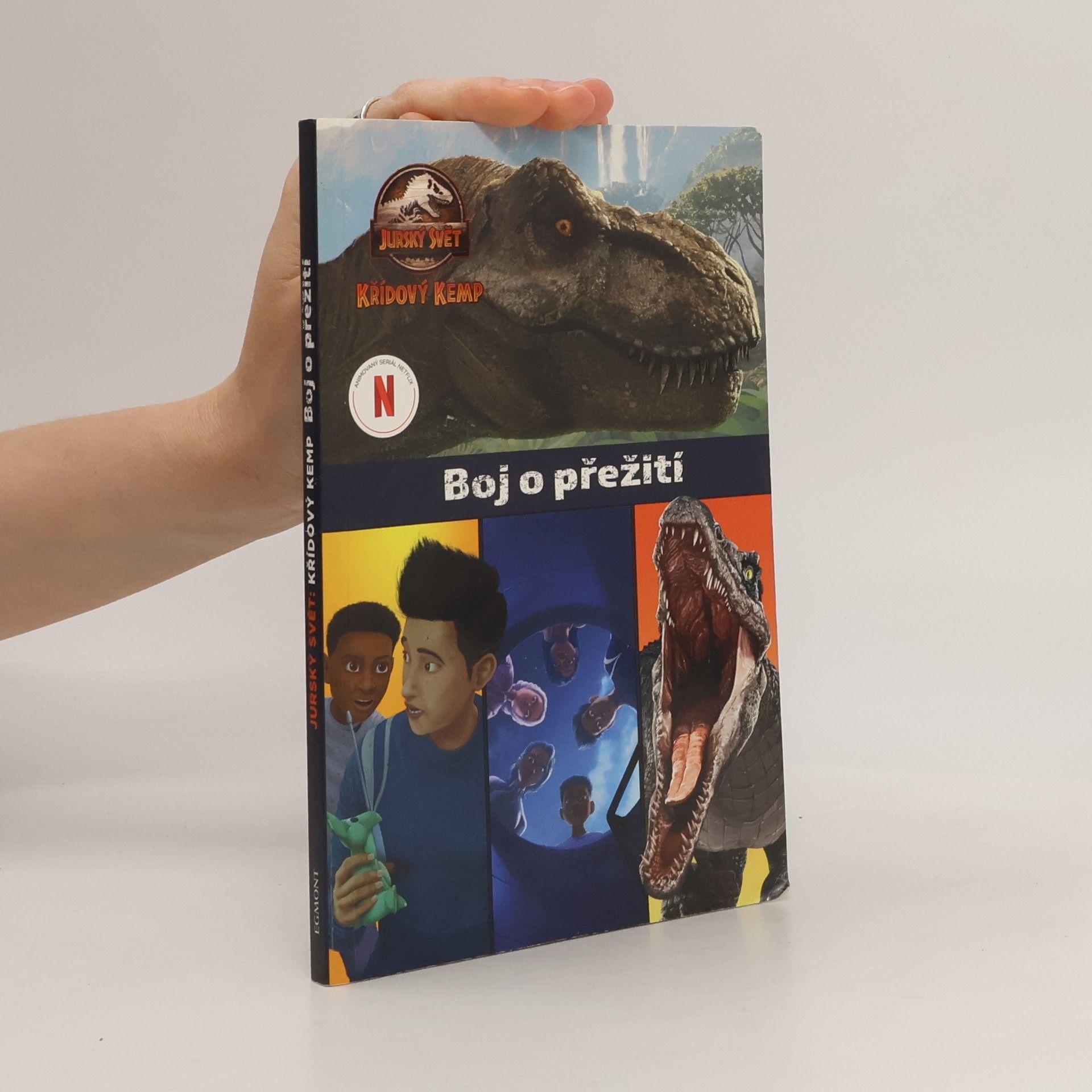 Steve Behling Jurský svět. Křídový kemp. Boj o přežití