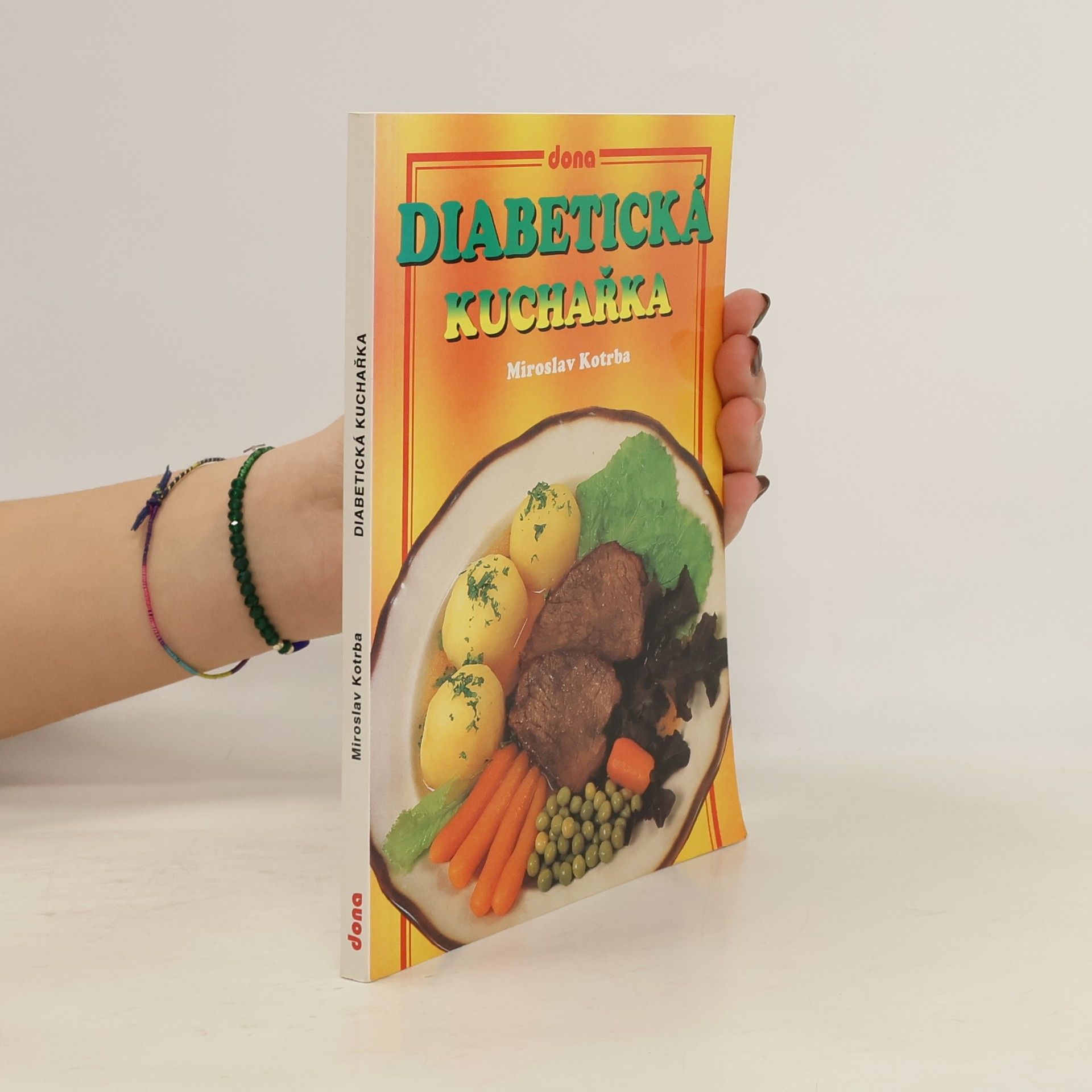 Miroslav Kotrba Diabetická kuchařka