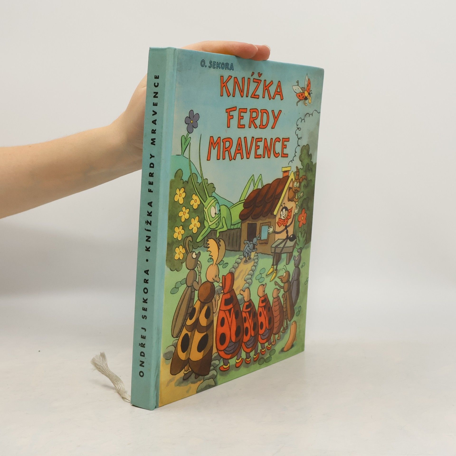 Ondřej Sekora Knížka Ferdy Mravence