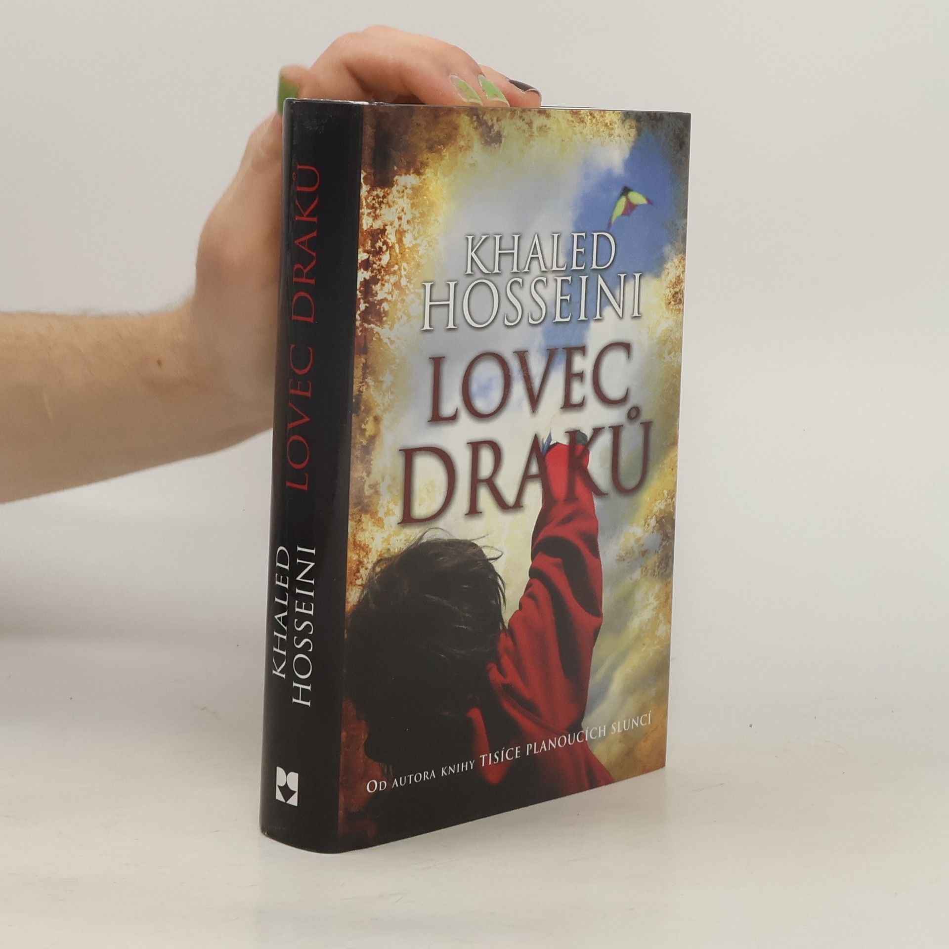 Khaled Hosseini Lovec draků