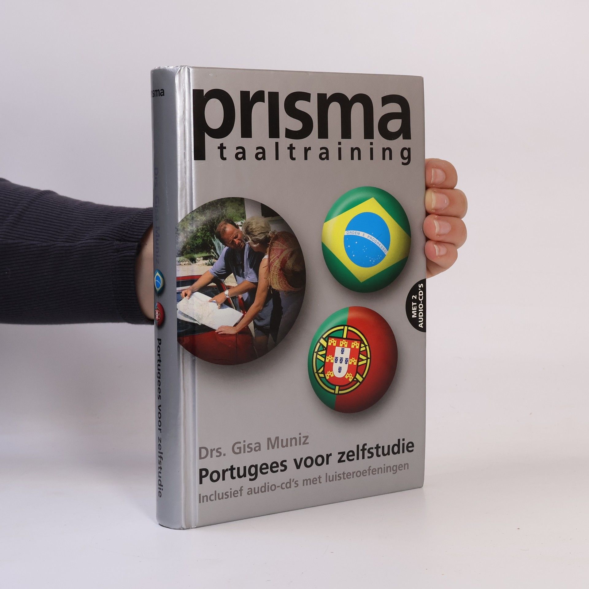Gisa Muniz Prisma taaltraining: Portugees voor zelfstudie