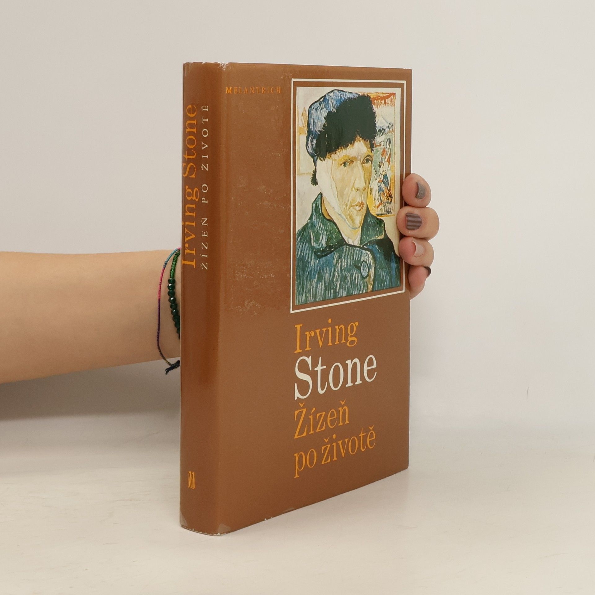 Irving Stone Žízeň po životě