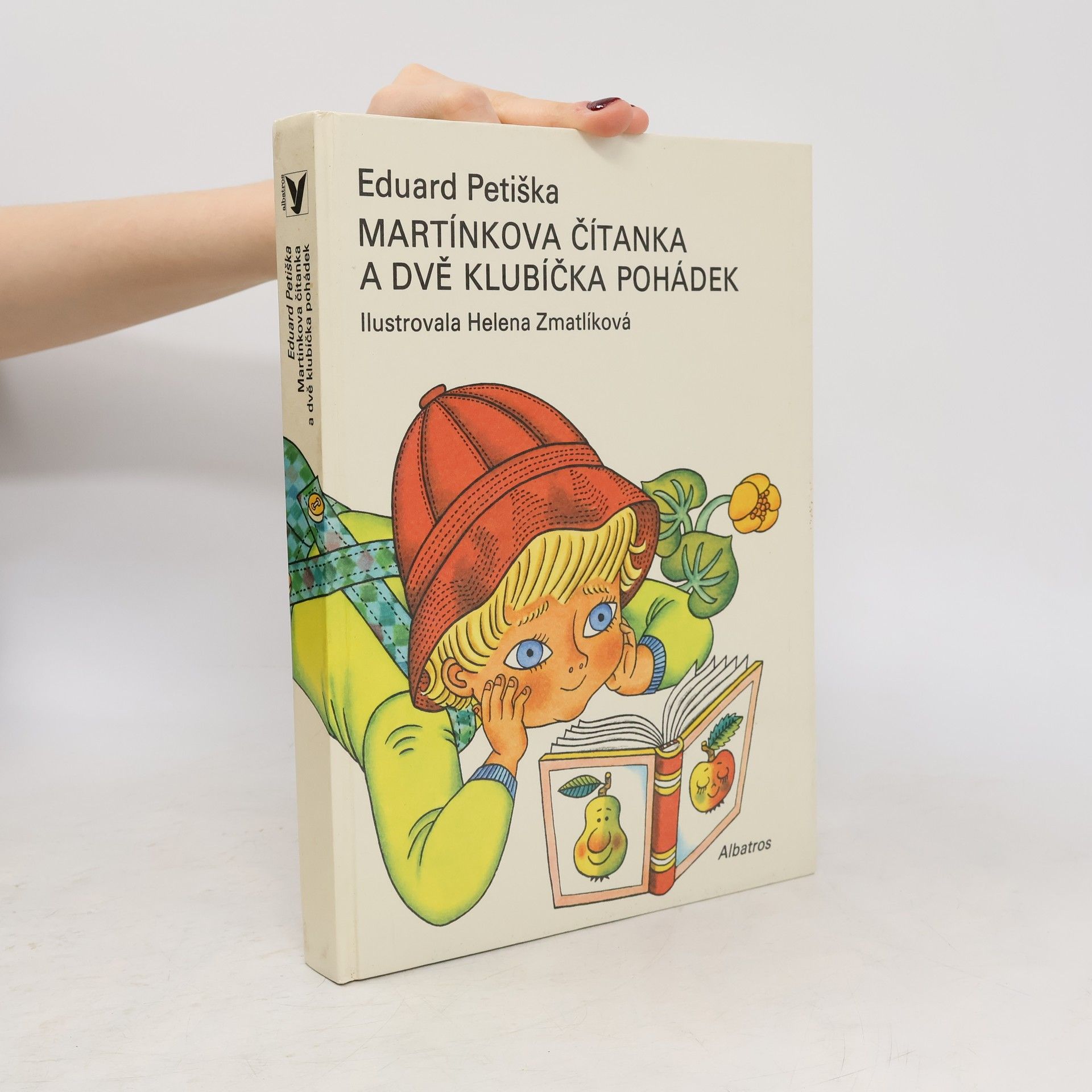 Eduard Petiška Martínkova čítanka a dvě klubíčka pohádek
