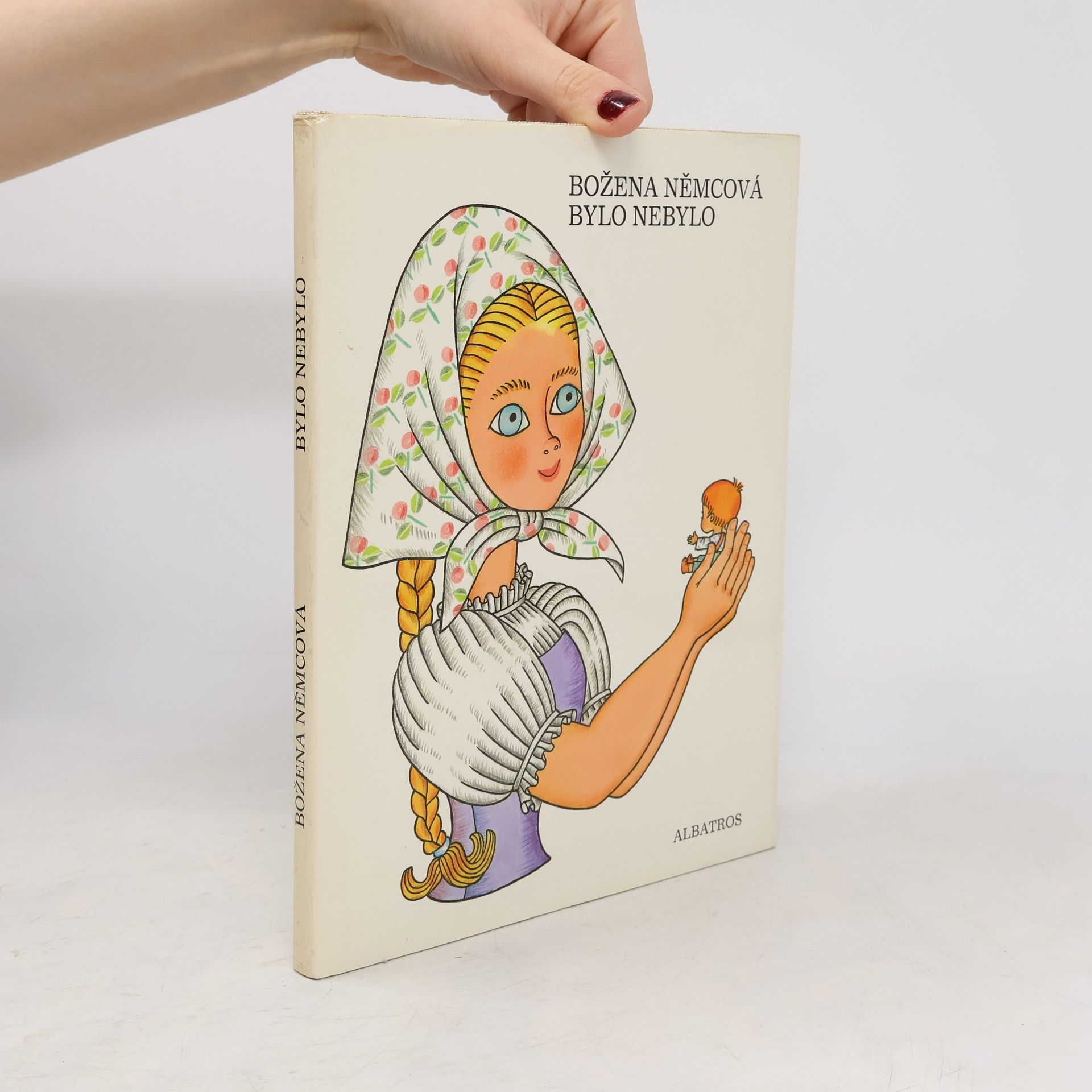 Božena Němcová Bylo nebylo