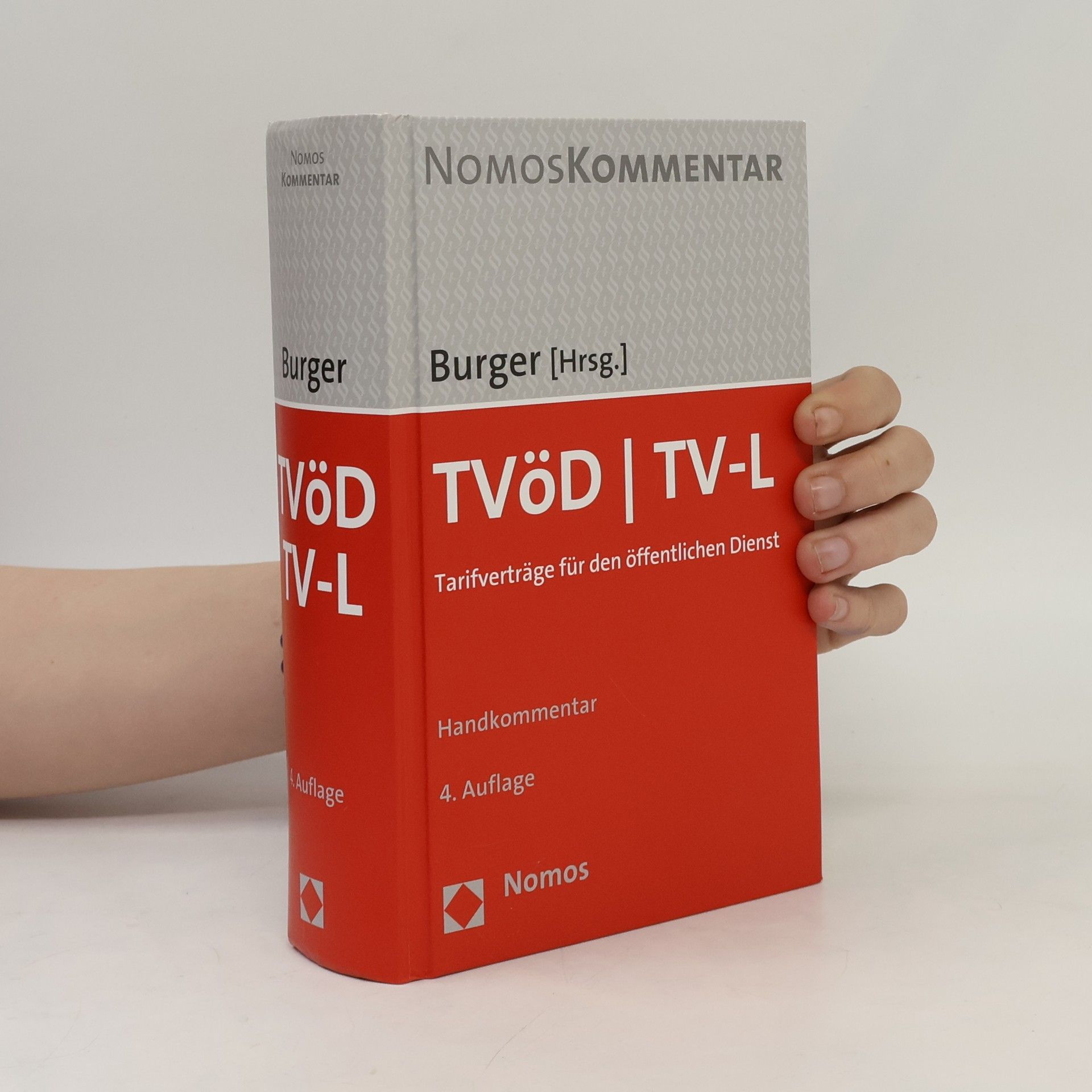 Ernst Burger TVöD - TV-L