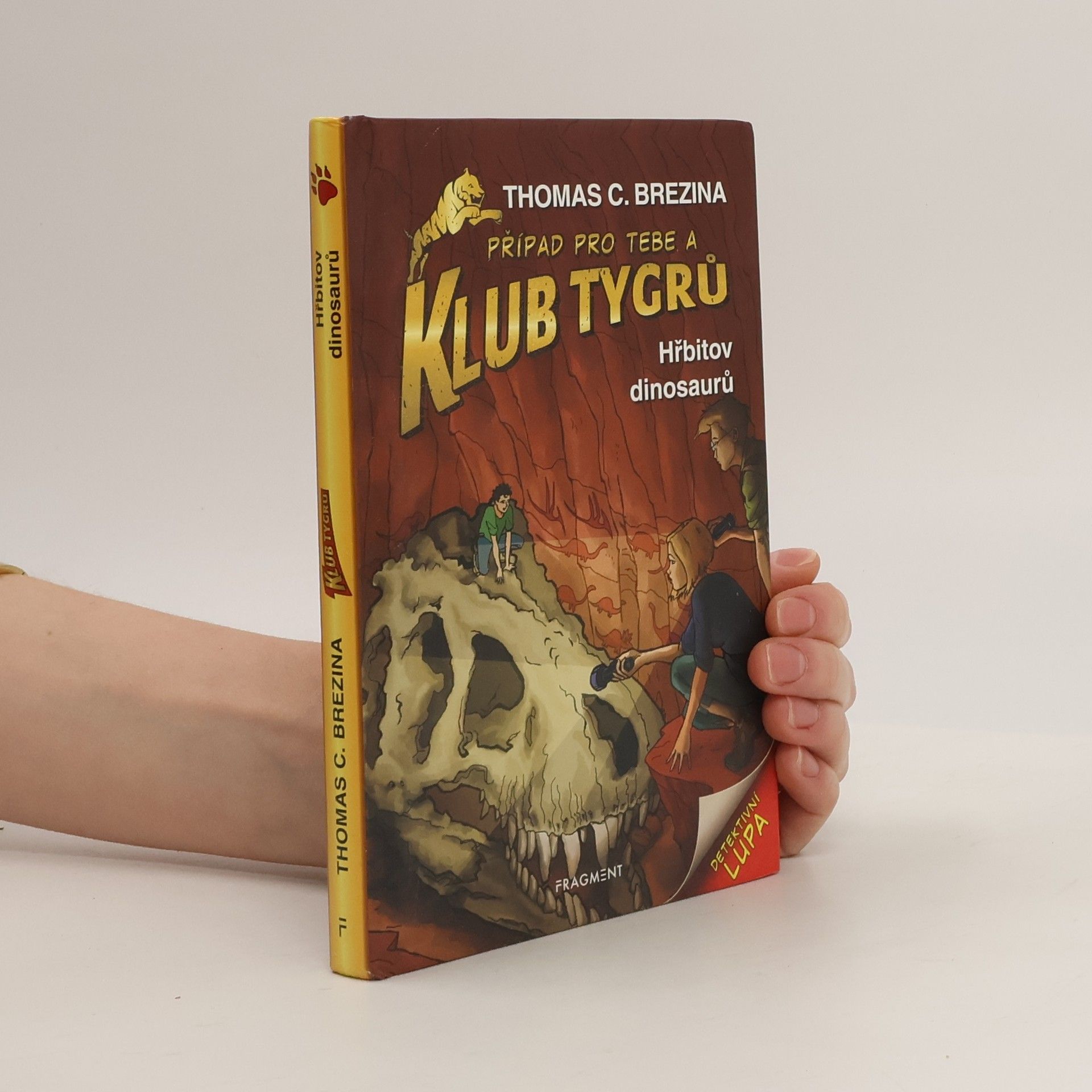 Thomas Brezina Hřbitov dinosaurů