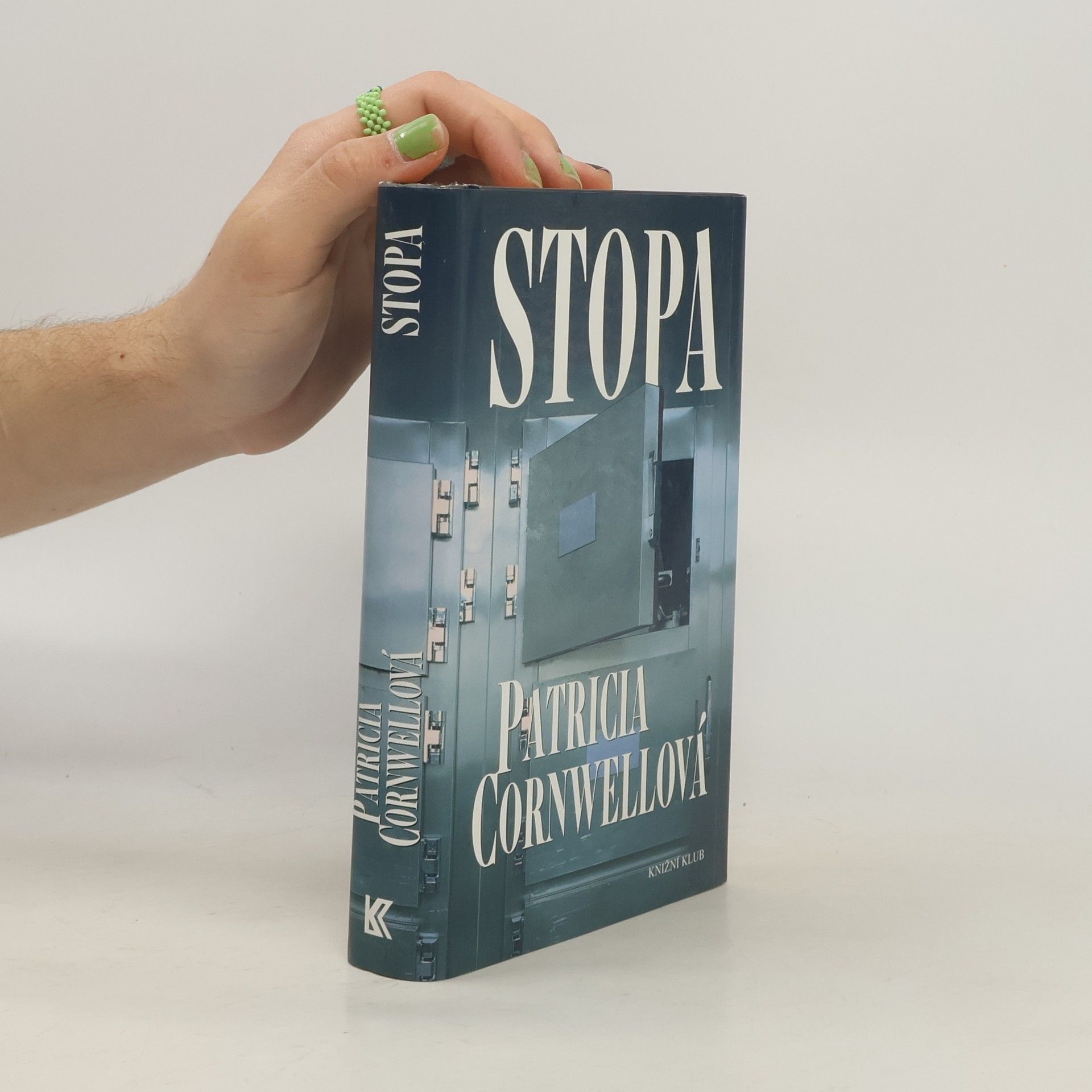 Patricia Cornwell Stopa