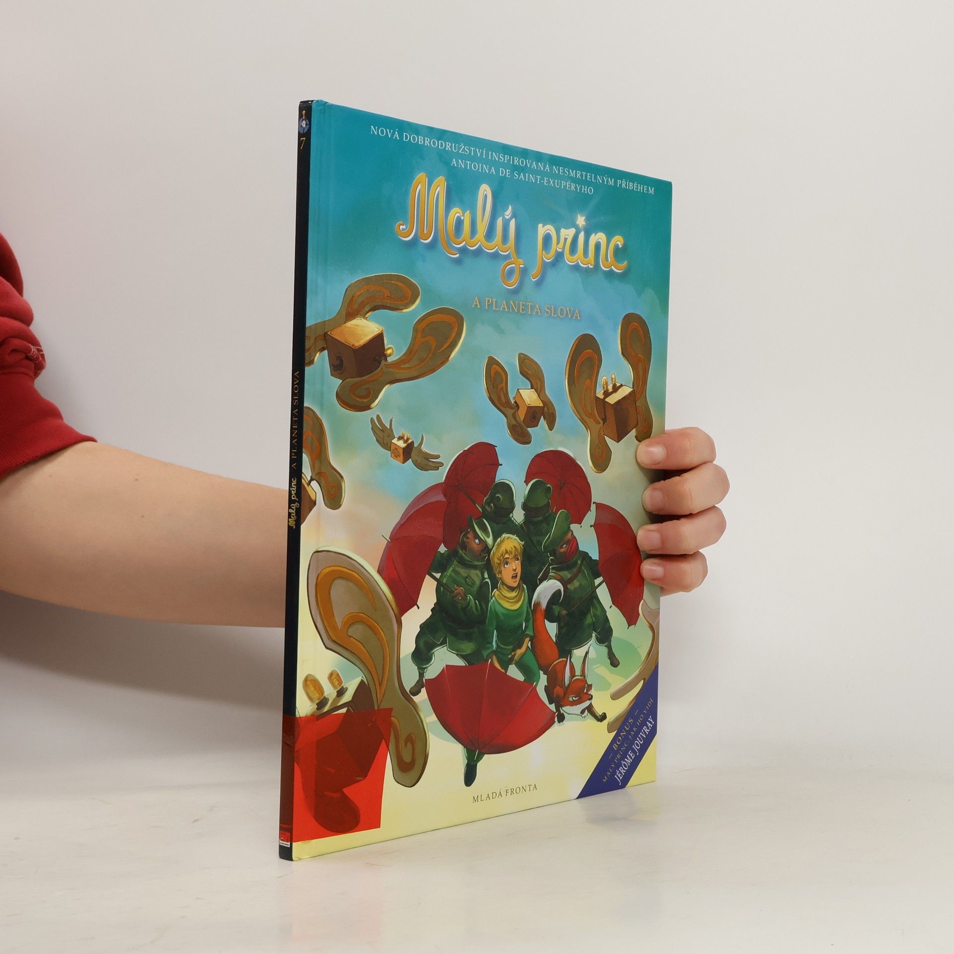 Clotilde Bruneau Malý princ a Planeta slova