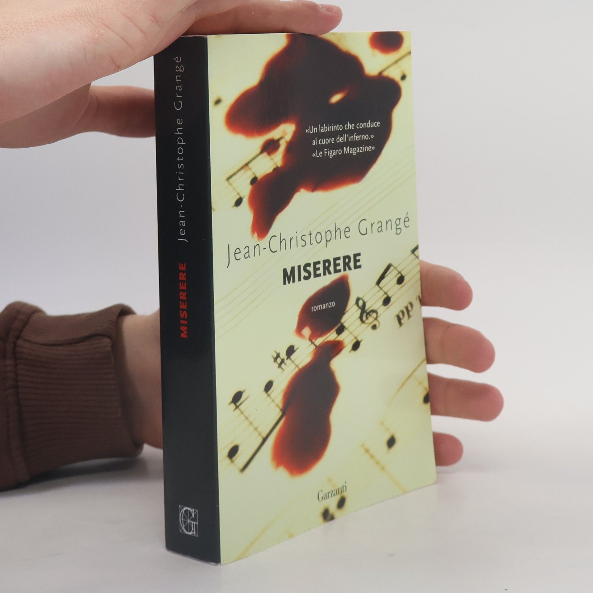 Jean Christophe Grangé Miserere
