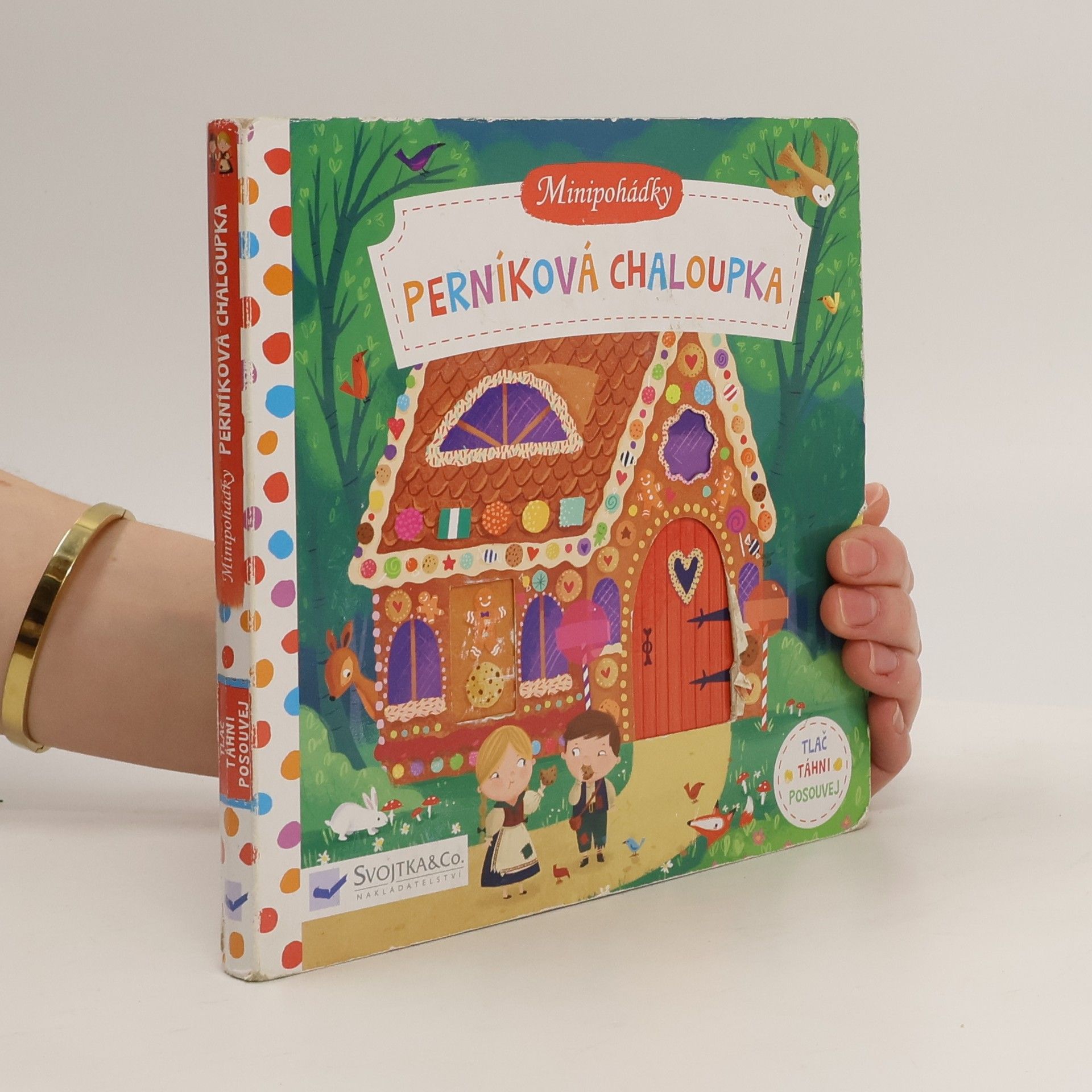 Dan Taylor Minipohádky: Perníková chaloupka