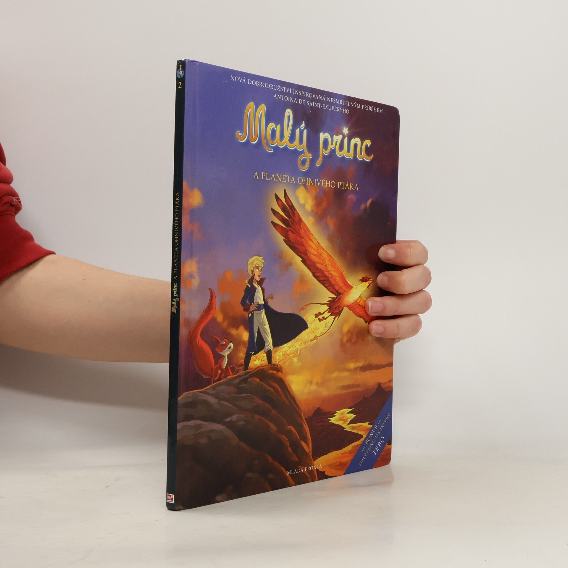 Guillaume Dorison Malý princ a planeta Ohnivého ptáka