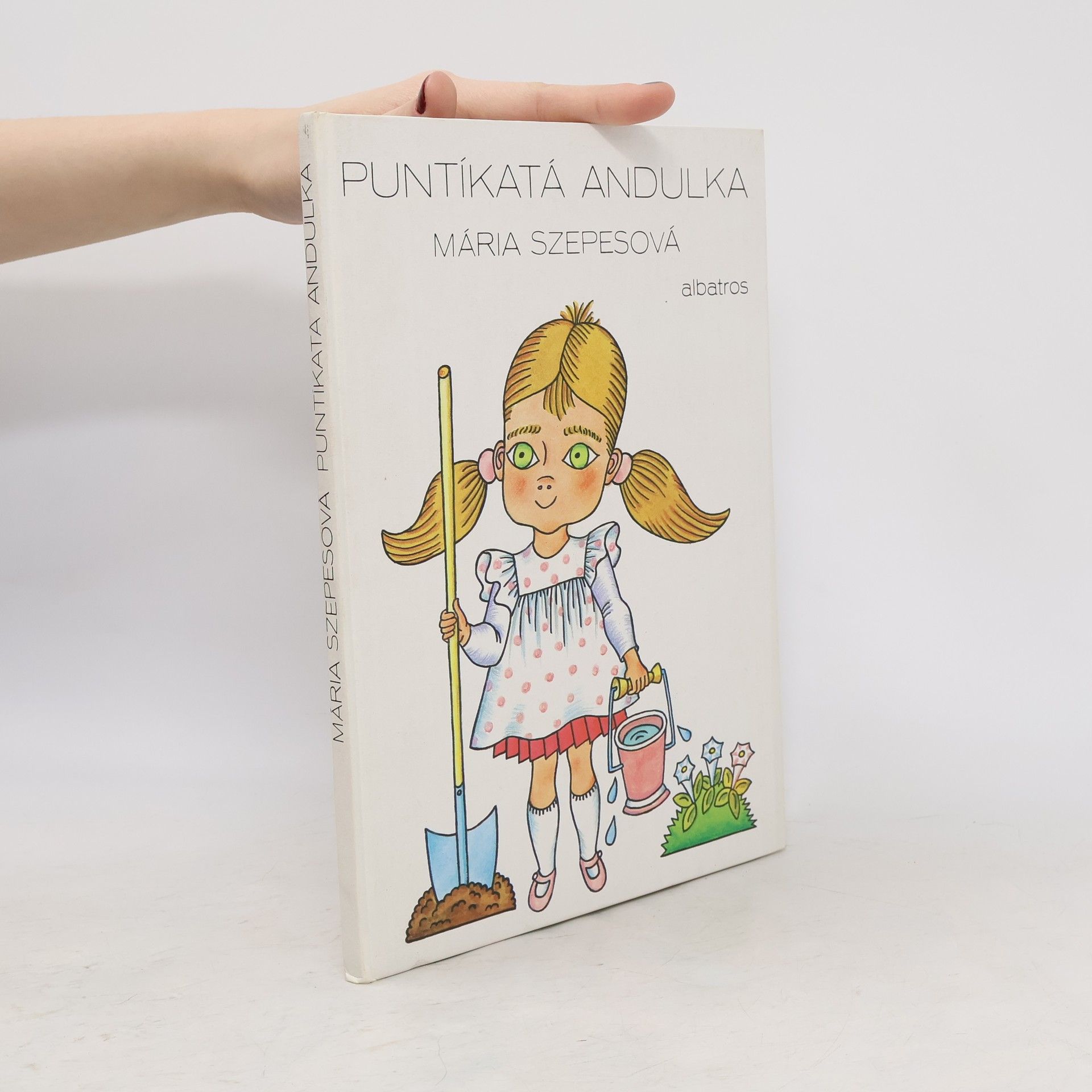 Mária Szepes Puntíkatá Andulka