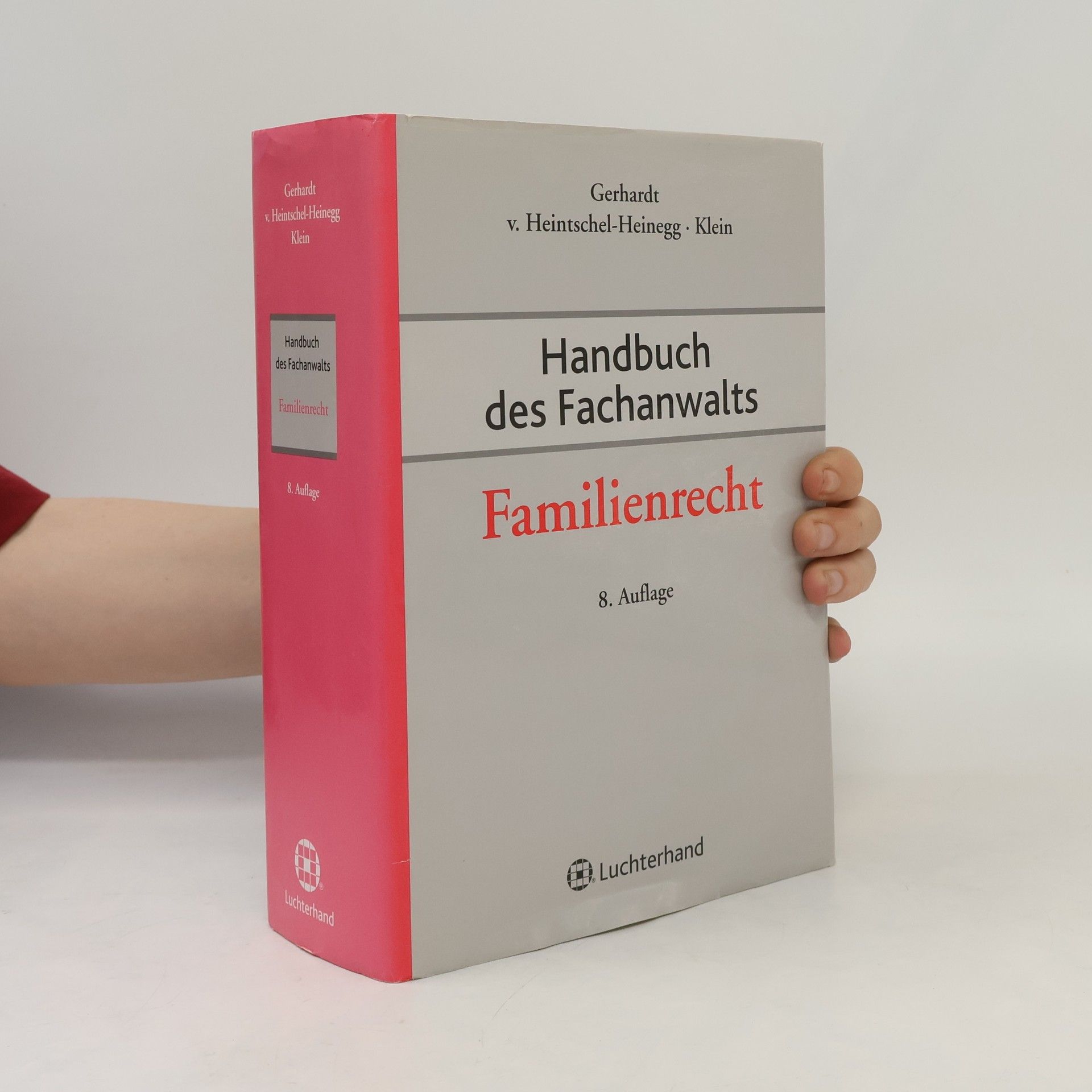 Peter Gerhardt Handbuch des Fachanwalts