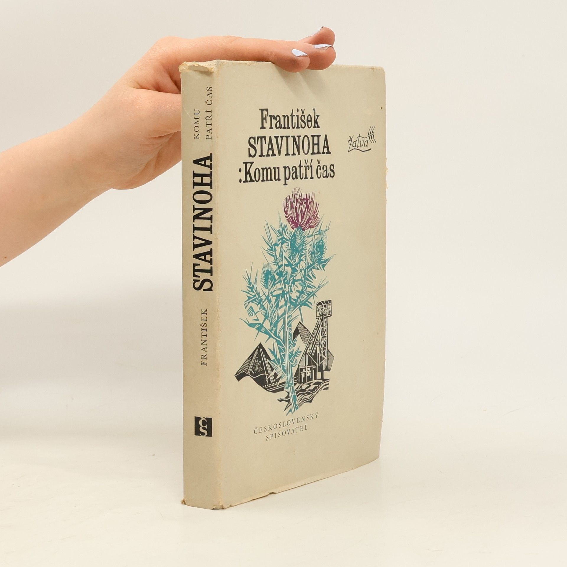 František Svatinoha Komu patří čas