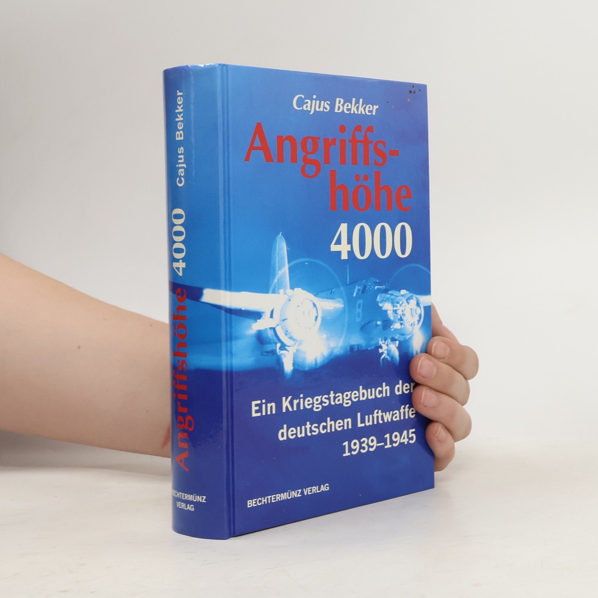 Cajus Bekker Angriffshöhe 4000