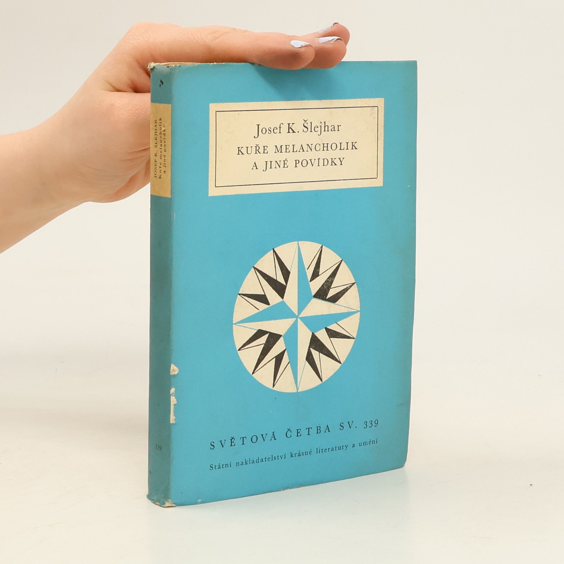 Josef Karel Šlejhar Kuře melancholik a jiné povídky